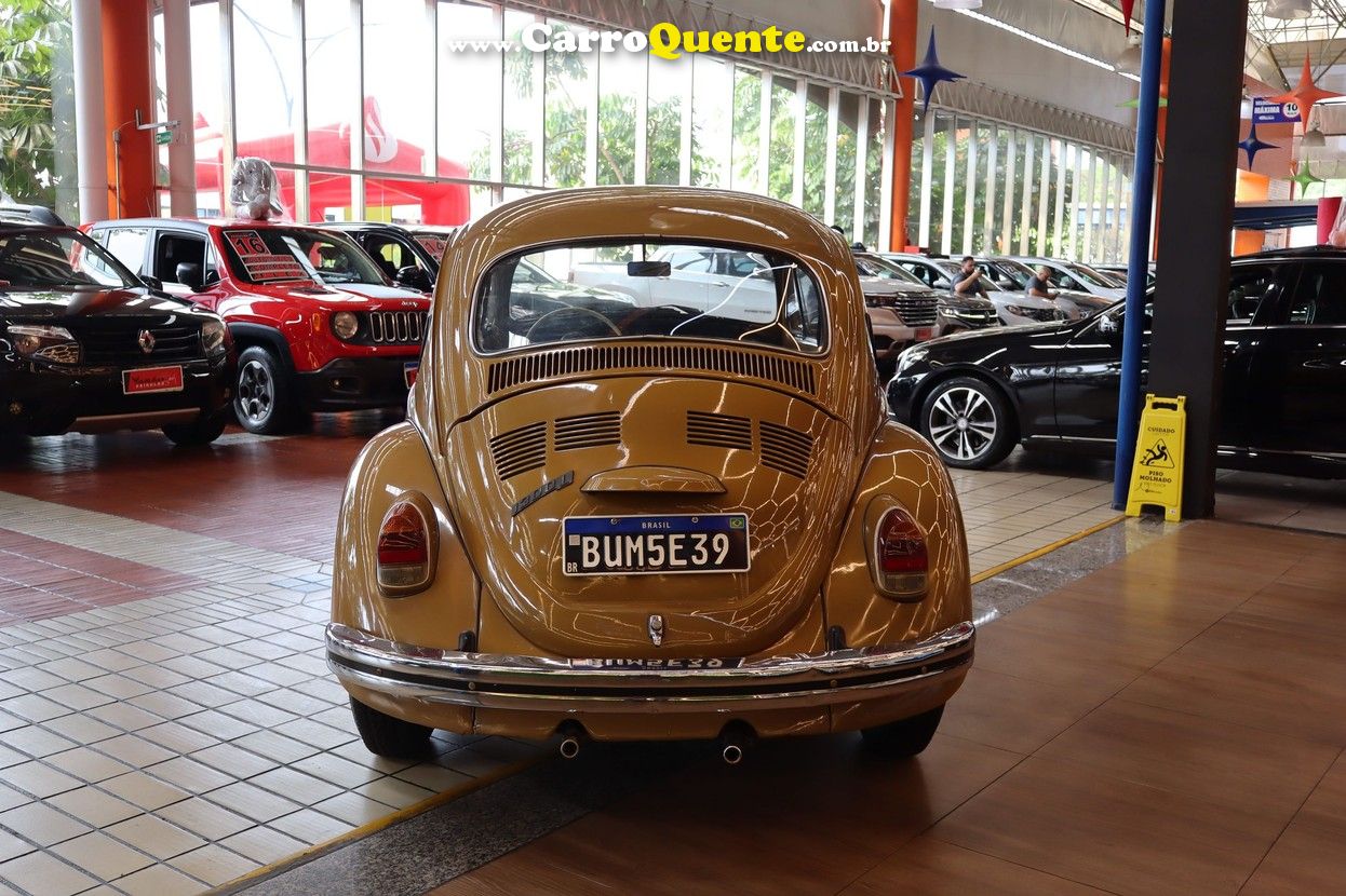 VOLKSWAGEN FUSCA 1.3 L 8V 1976 - Loja