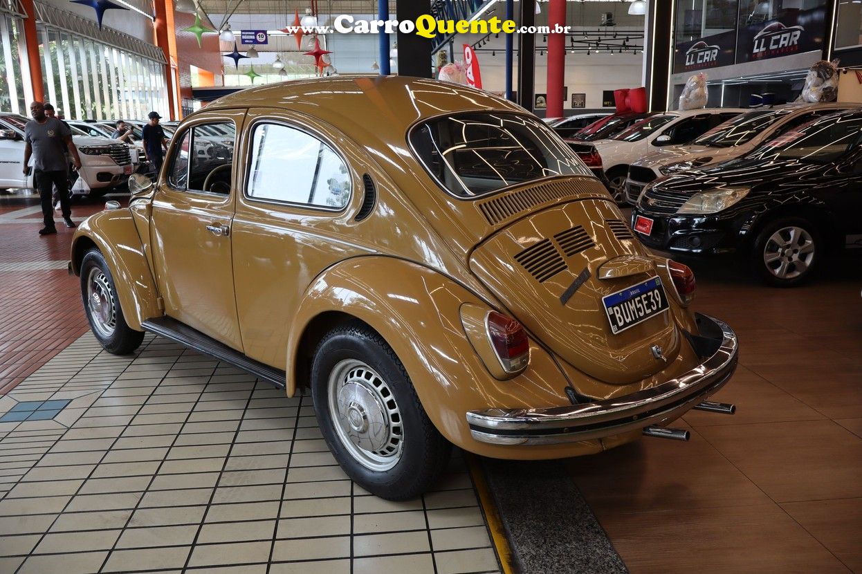 VOLKSWAGEN FUSCA 1.3 L 8V 1976 - Loja