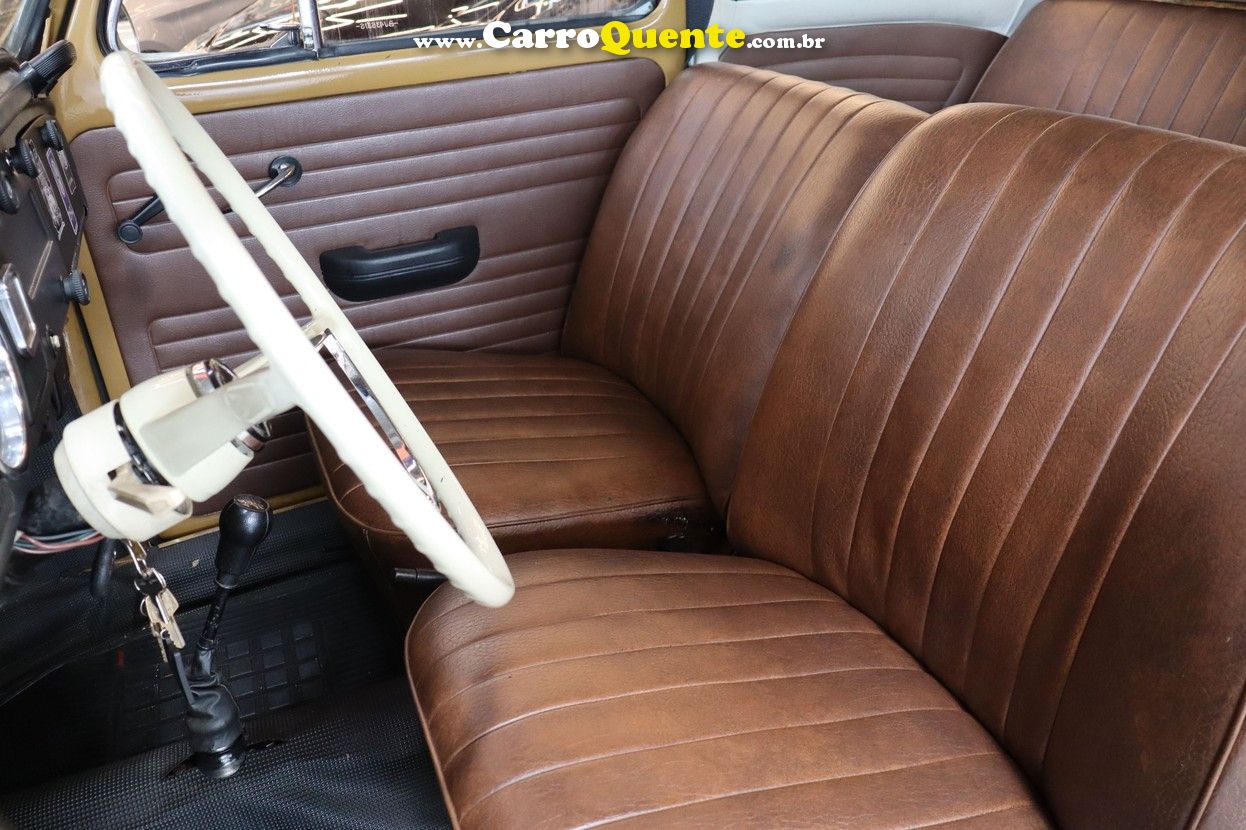 VOLKSWAGEN FUSCA 1.3 L 8V 1976 - Loja