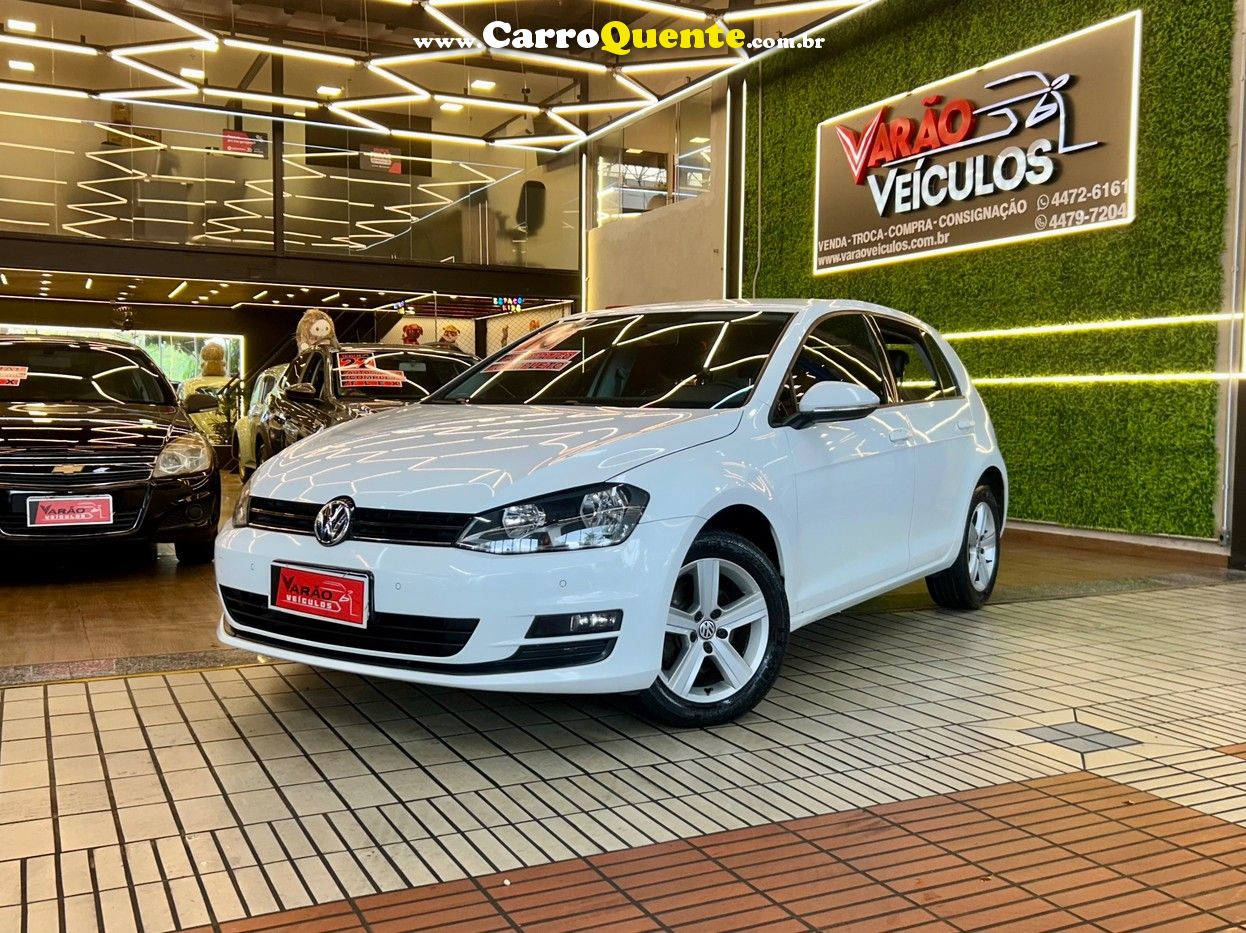 VOLKSWAGEN GOLF 1.4 TSI COMFORTLINE 16V 2015 - Loja