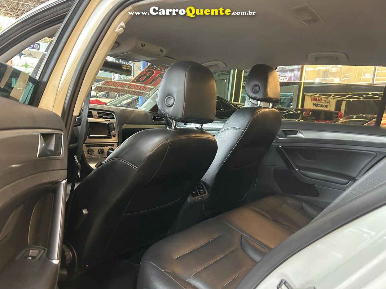 VOLKSWAGEN GOLF 1.4 TSI COMFORTLINE 16V 2015 - Loja