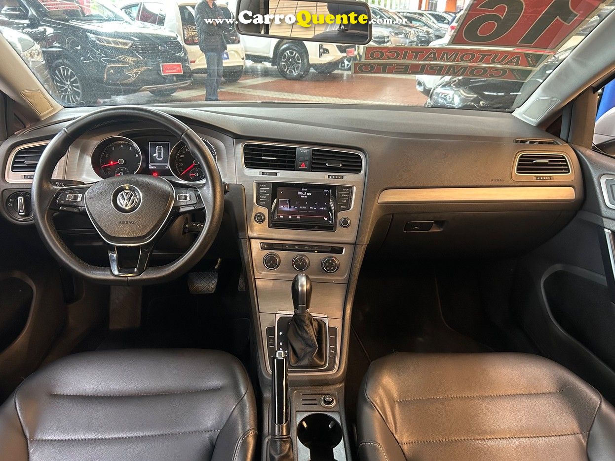 VOLKSWAGEN GOLF 1.4 TSI COMFORTLINE 16V 2015 - Loja