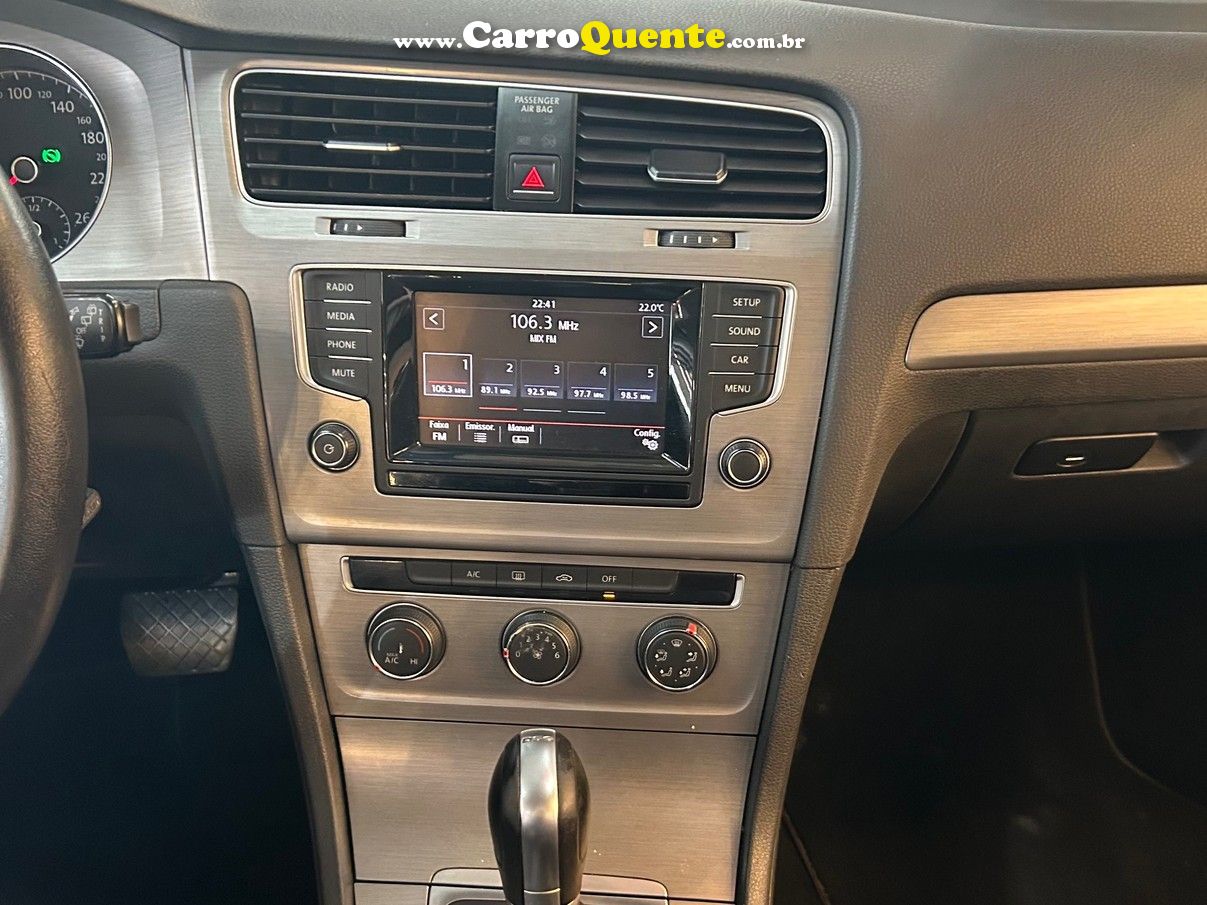 VOLKSWAGEN GOLF 1.4 TSI COMFORTLINE 16V 2015 - Loja
