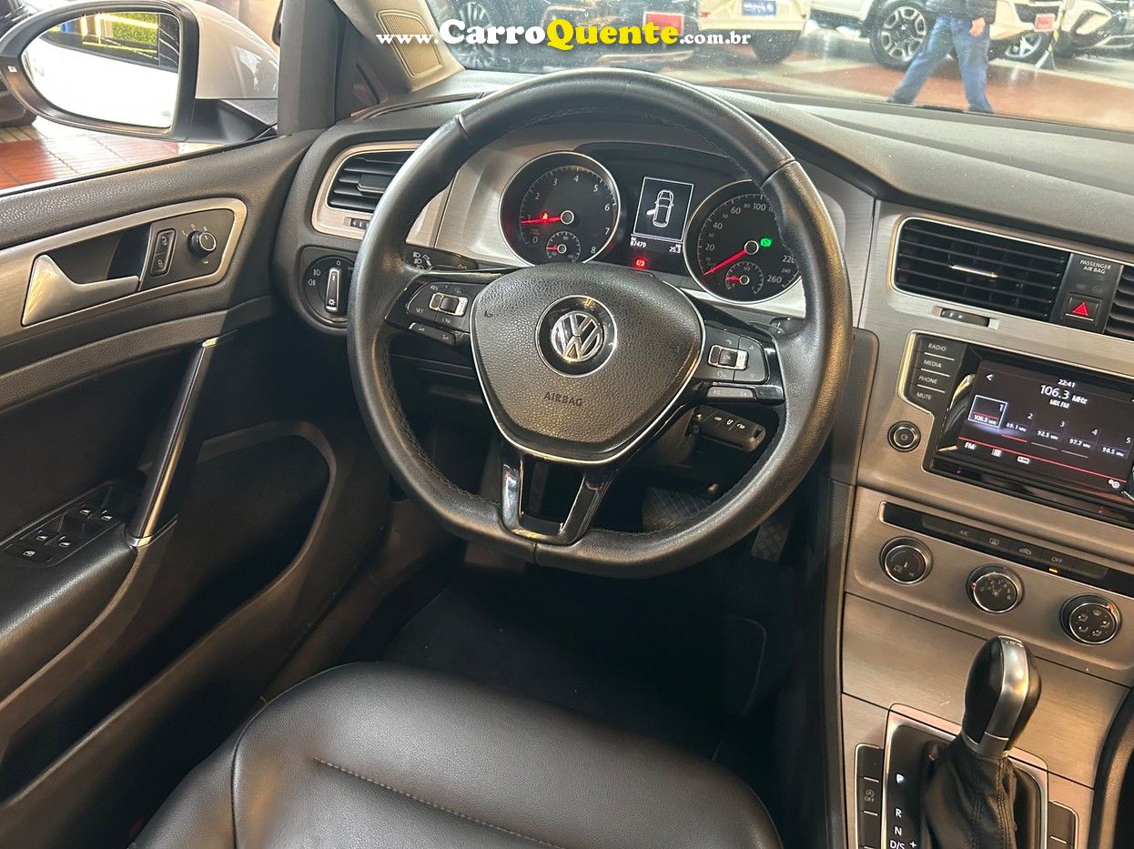 VOLKSWAGEN GOLF 1.4 TSI COMFORTLINE 16V 2015 - Loja
