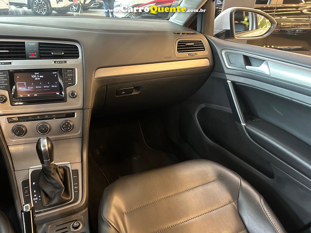 VOLKSWAGEN GOLF 1.4 TSI COMFORTLINE 16V 2015 - Loja