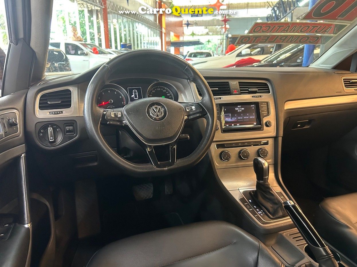 VOLKSWAGEN GOLF 1.4 TSI COMFORTLINE 16V 2015 - Loja
