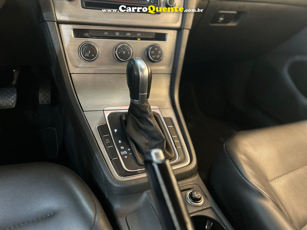 VOLKSWAGEN GOLF 1.4 TSI COMFORTLINE 16V 2015 - Loja
