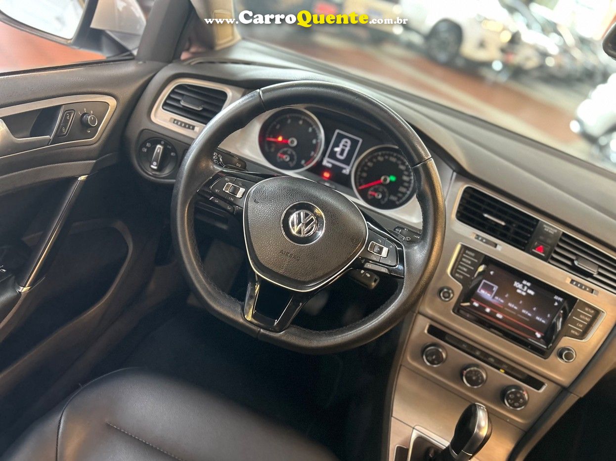 VOLKSWAGEN GOLF 1.4 TSI COMFORTLINE 16V 2015 - Loja