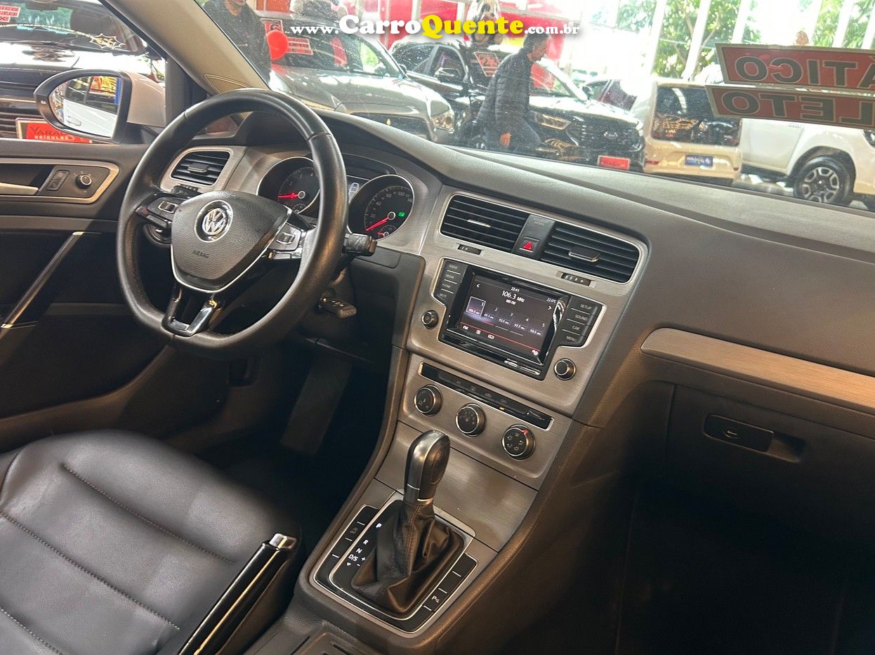 VOLKSWAGEN GOLF 1.4 TSI COMFORTLINE 16V 2015 - Loja
