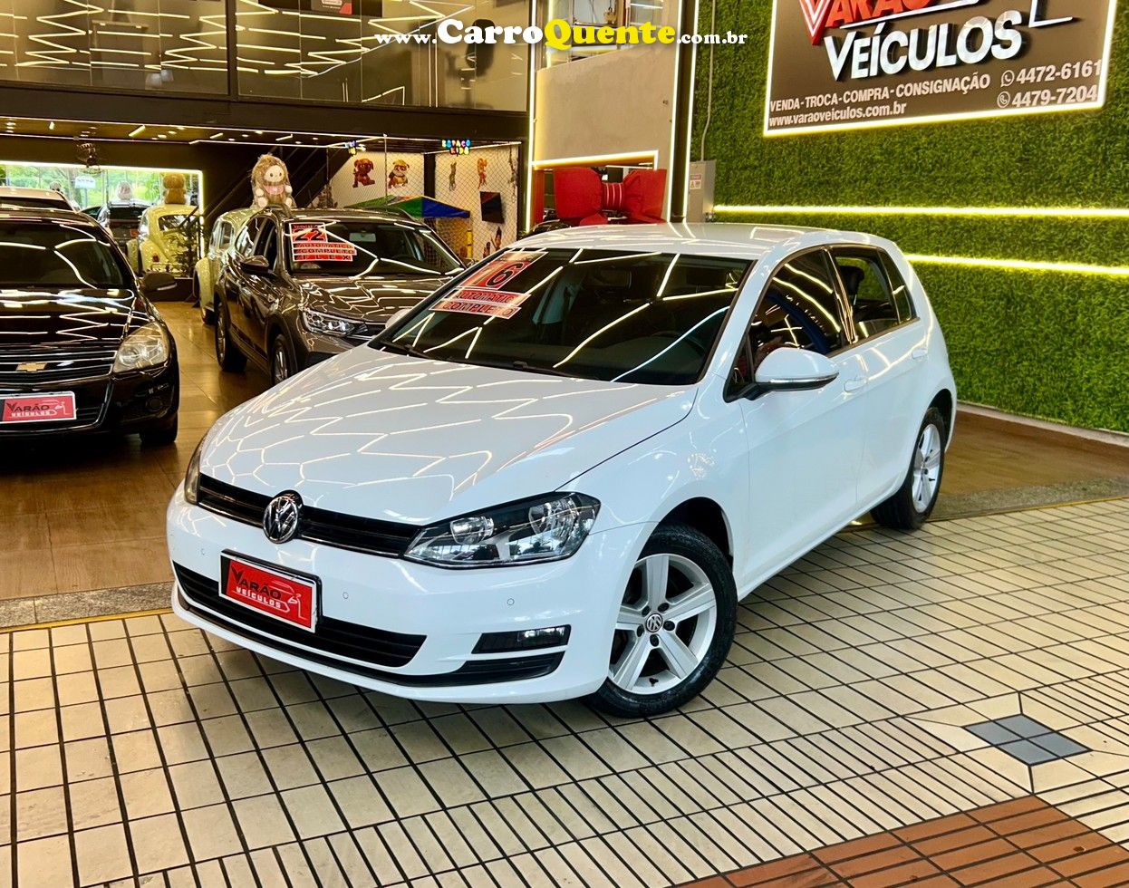 VOLKSWAGEN GOLF 1.4 TSI COMFORTLINE 16V 2015 - Loja