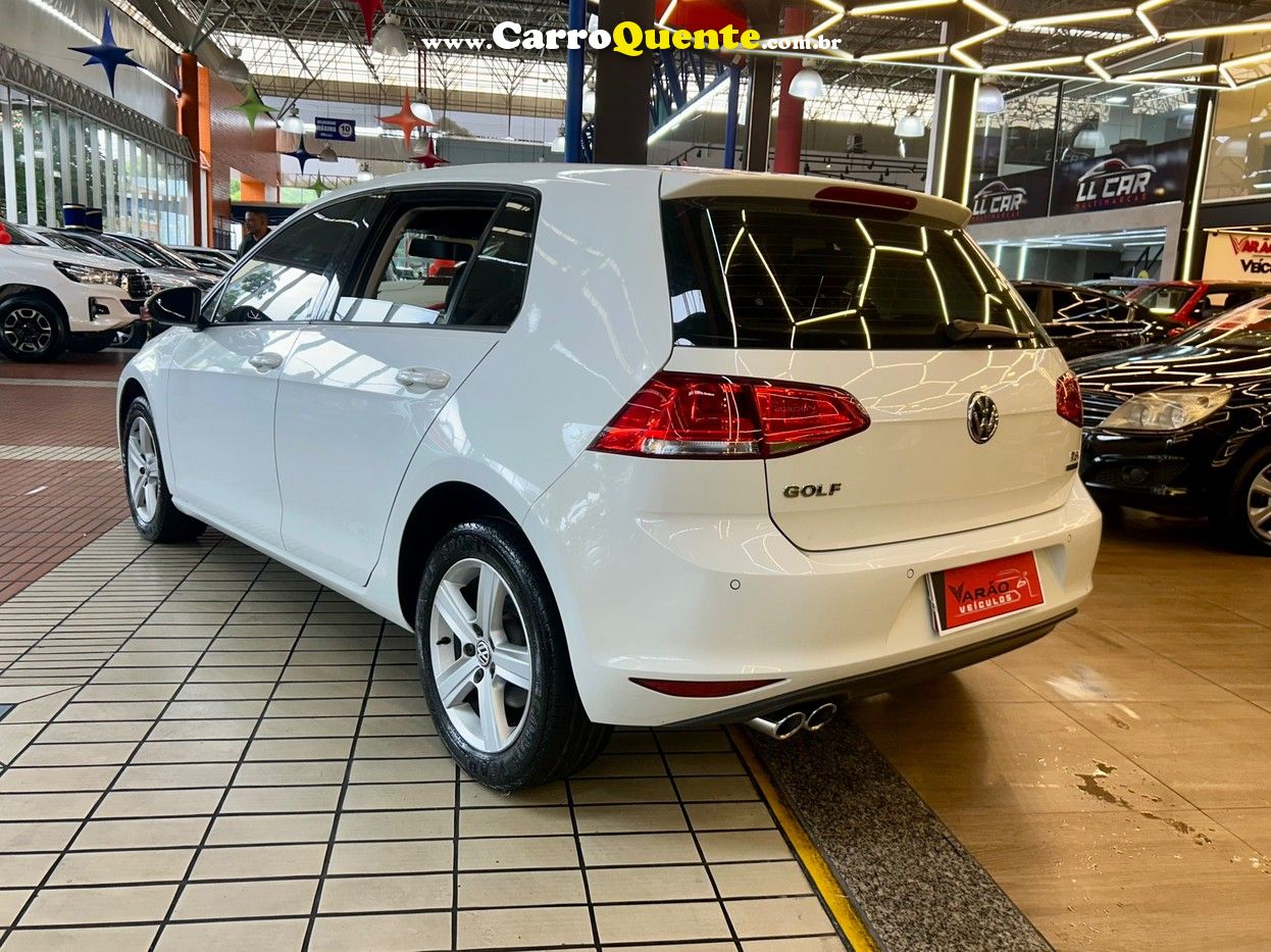 VOLKSWAGEN GOLF 1.4 TSI COMFORTLINE 16V 2015 - Loja