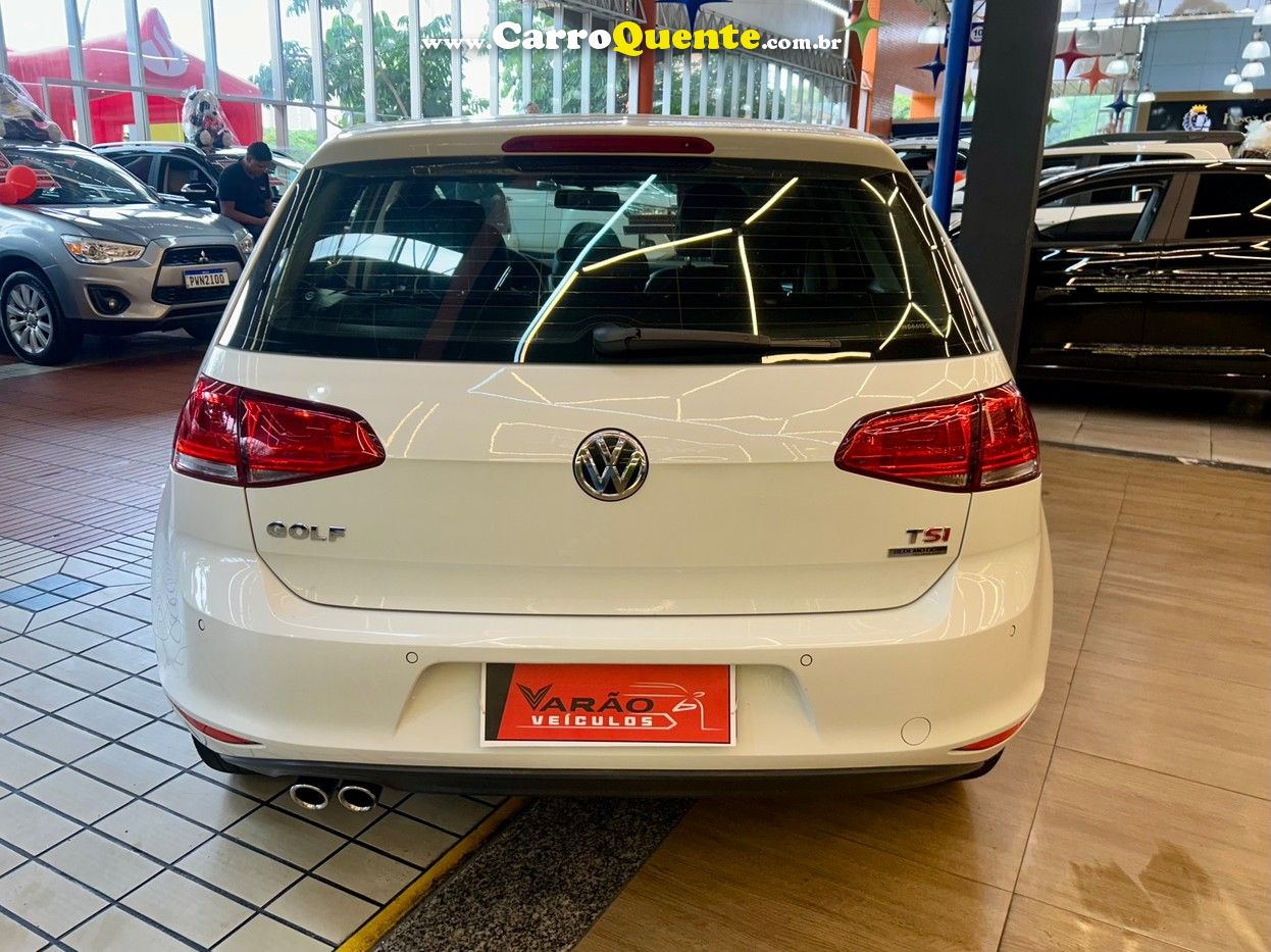 VOLKSWAGEN GOLF 1.4 TSI COMFORTLINE 16V 2015 - Loja