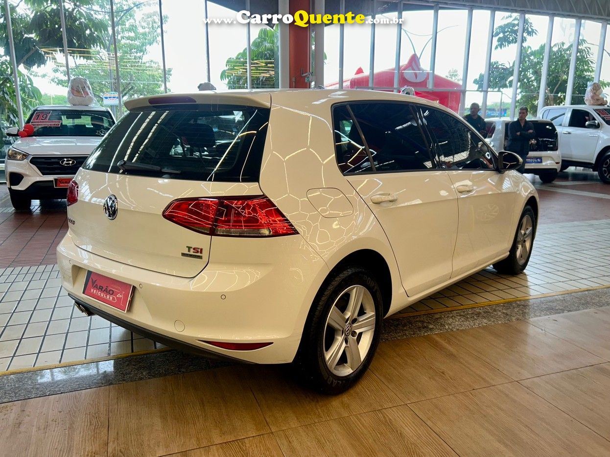 VOLKSWAGEN GOLF 1.4 TSI COMFORTLINE 16V 2015 - Loja