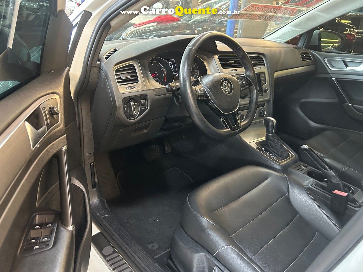 VOLKSWAGEN GOLF 1.4 TSI COMFORTLINE 16V 2015 - Loja