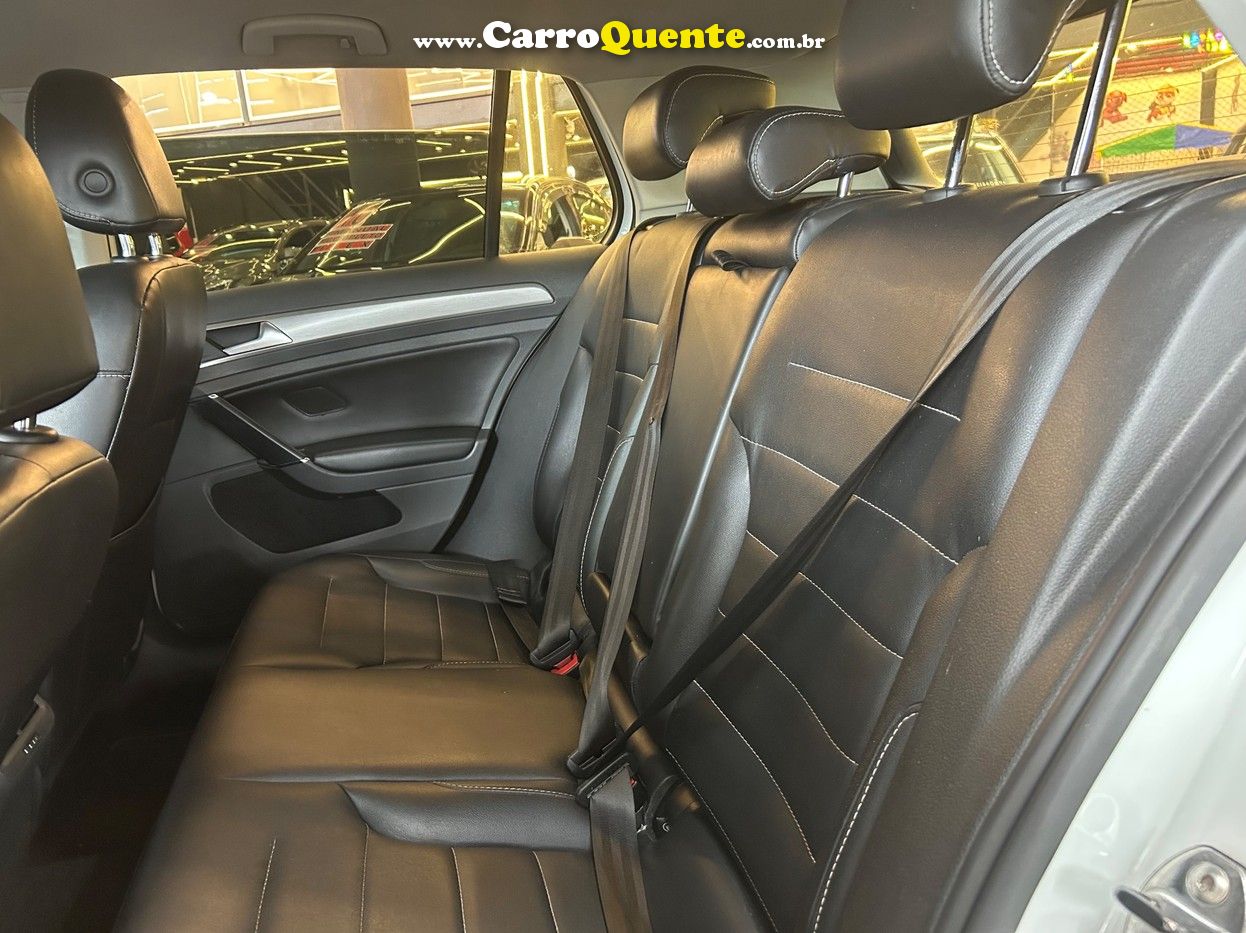VOLKSWAGEN GOLF 1.4 TSI COMFORTLINE 16V 2015 - Loja