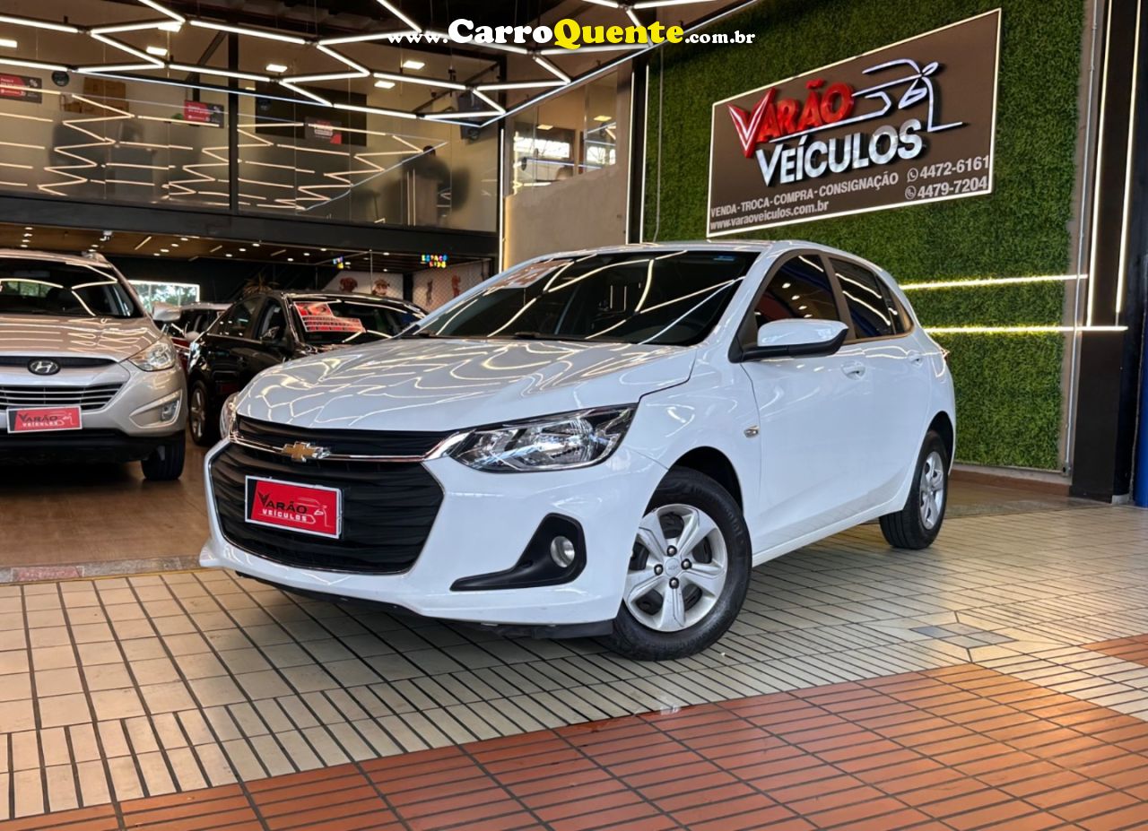 CHEVROLET ONIX 1.0 LT 2024 - Loja