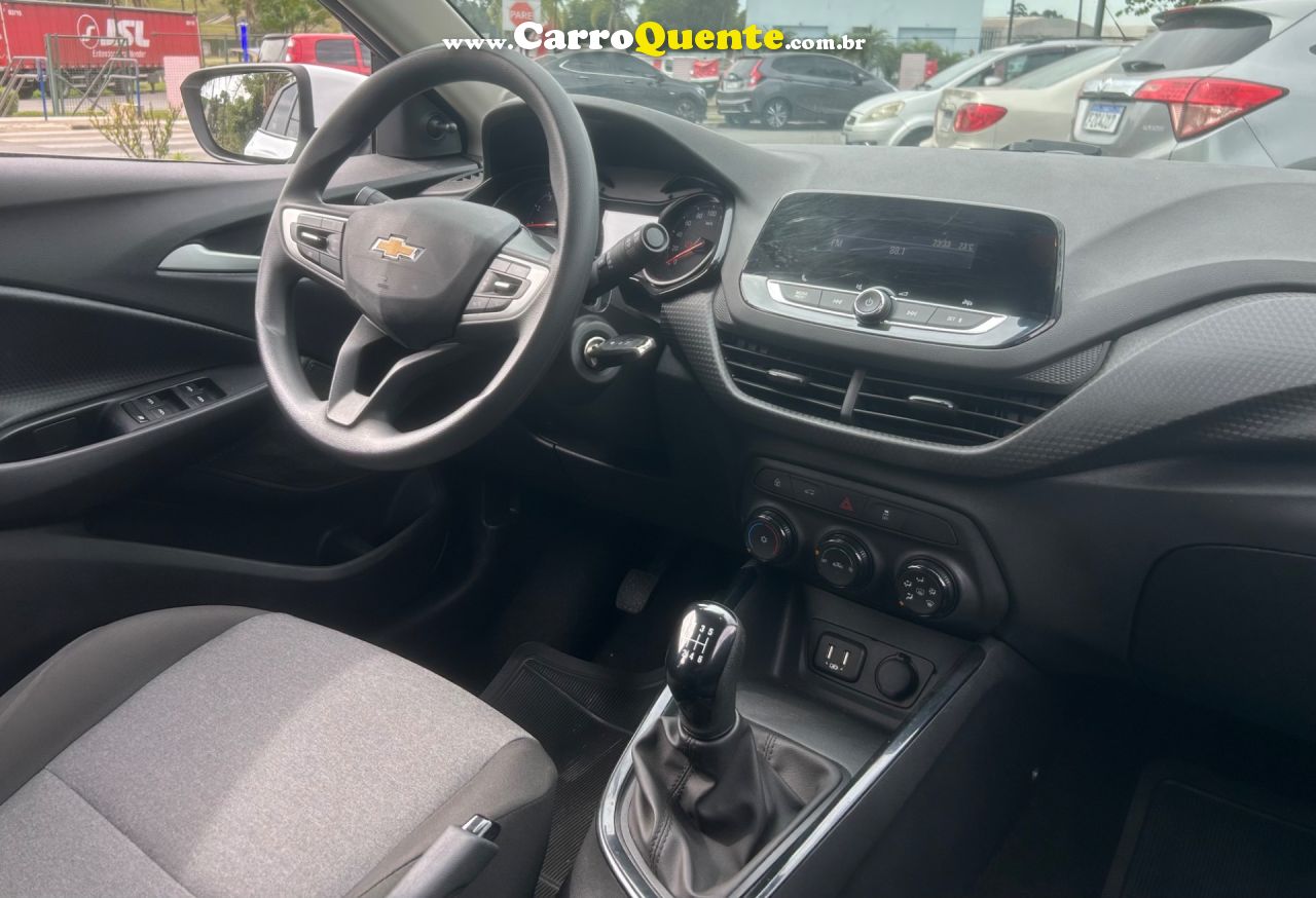 CHEVROLET ONIX 1.0 LT 2024 - Loja