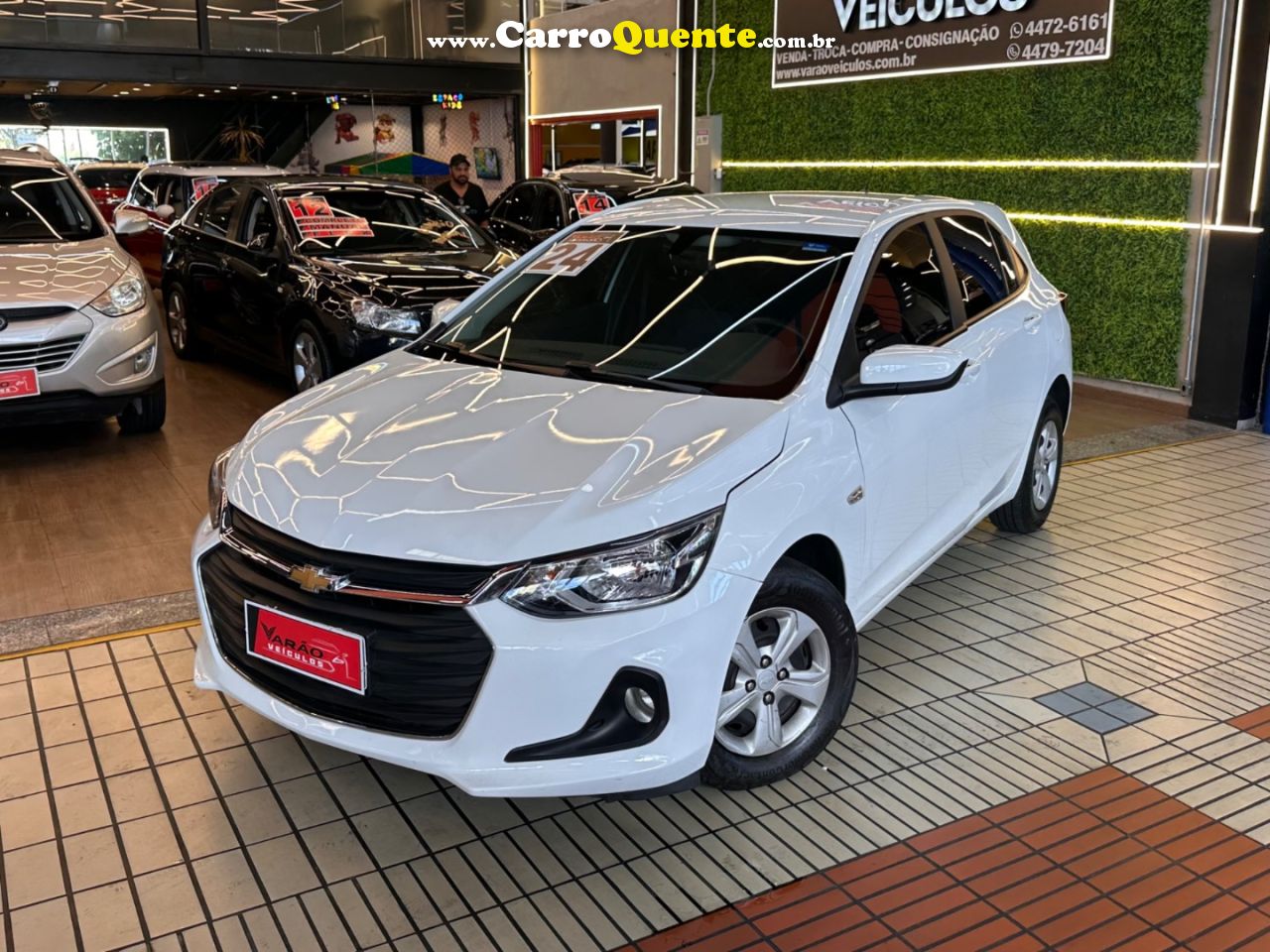 CHEVROLET ONIX 1.0 LT 2024 - Loja