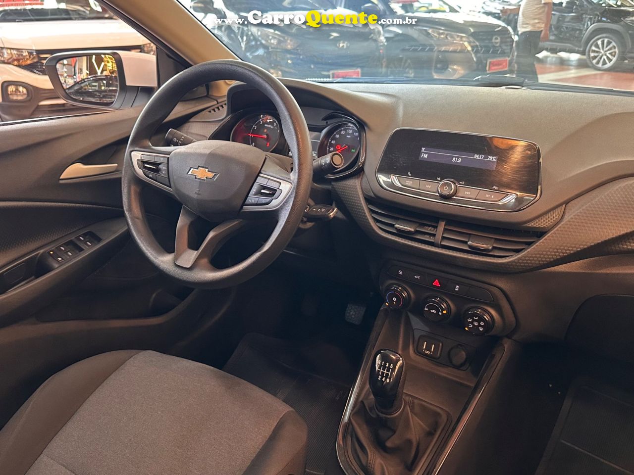 CHEVROLET ONIX 1.0 LT 2024 - Loja