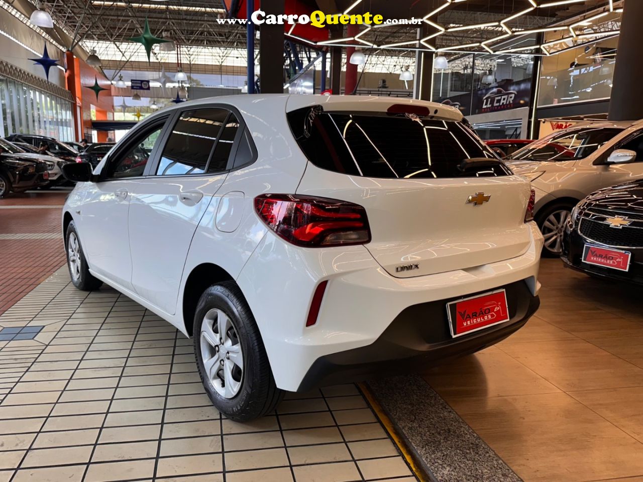 CHEVROLET ONIX 1.0 LT 2024 - Loja