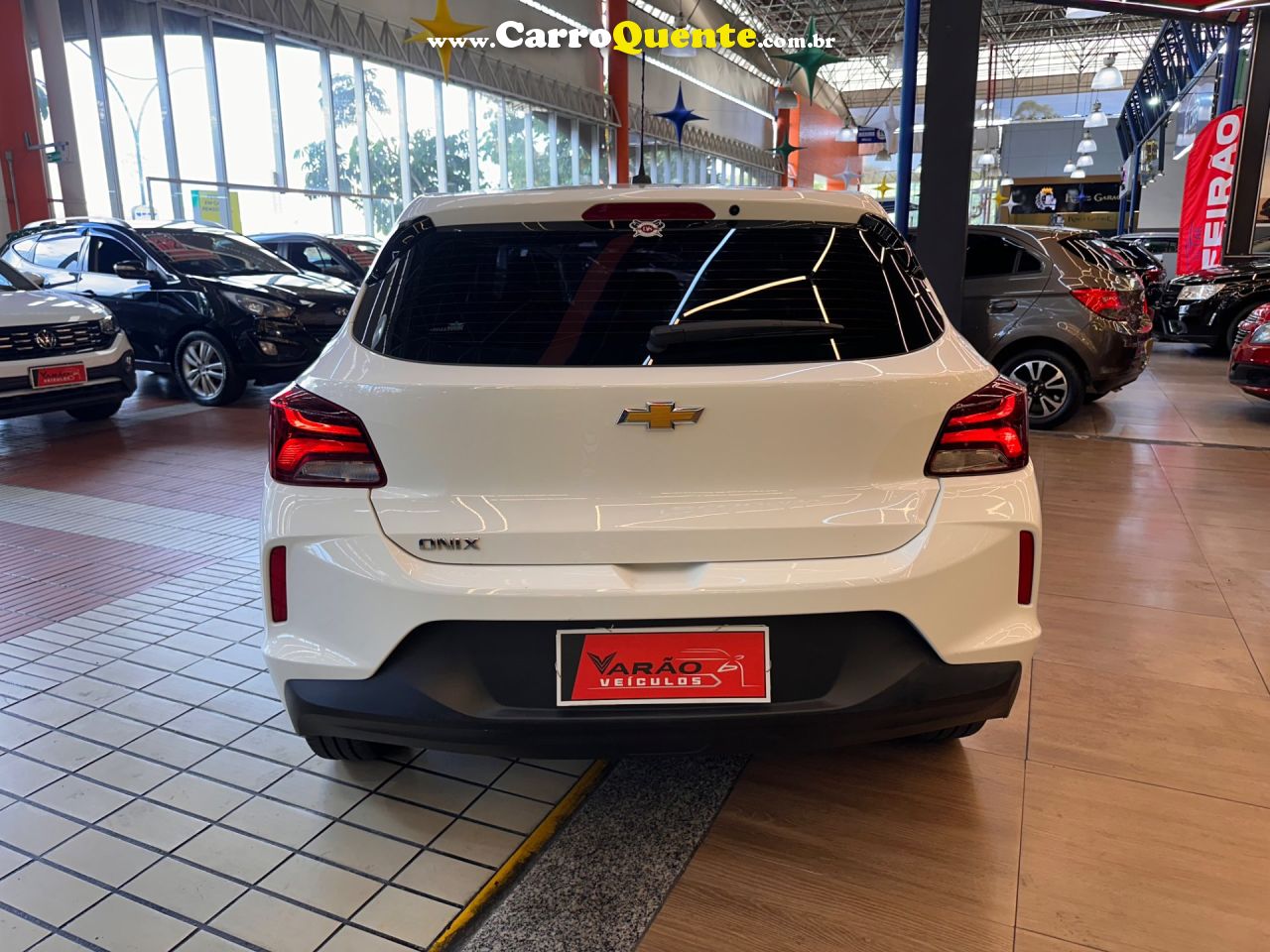 CHEVROLET ONIX 1.0 LT 2024 - Loja
