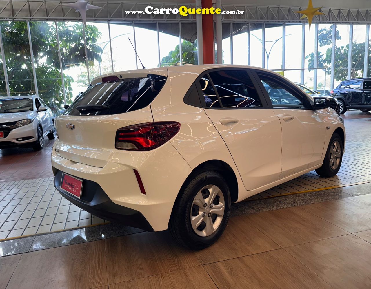 CHEVROLET ONIX 1.0 LT 2024 - Loja
