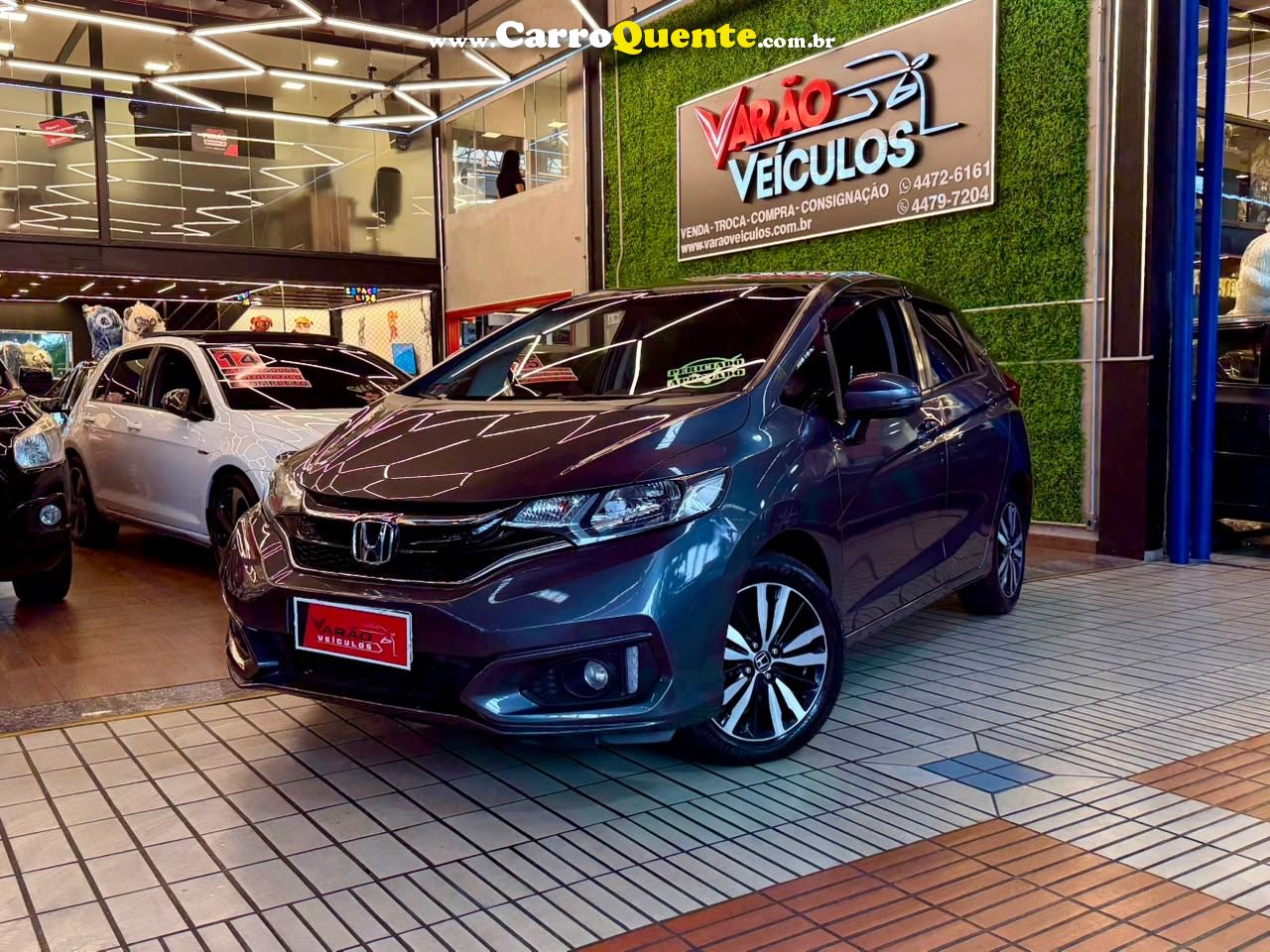 HONDA FIT 1.5 EX 16V 2021 - Loja