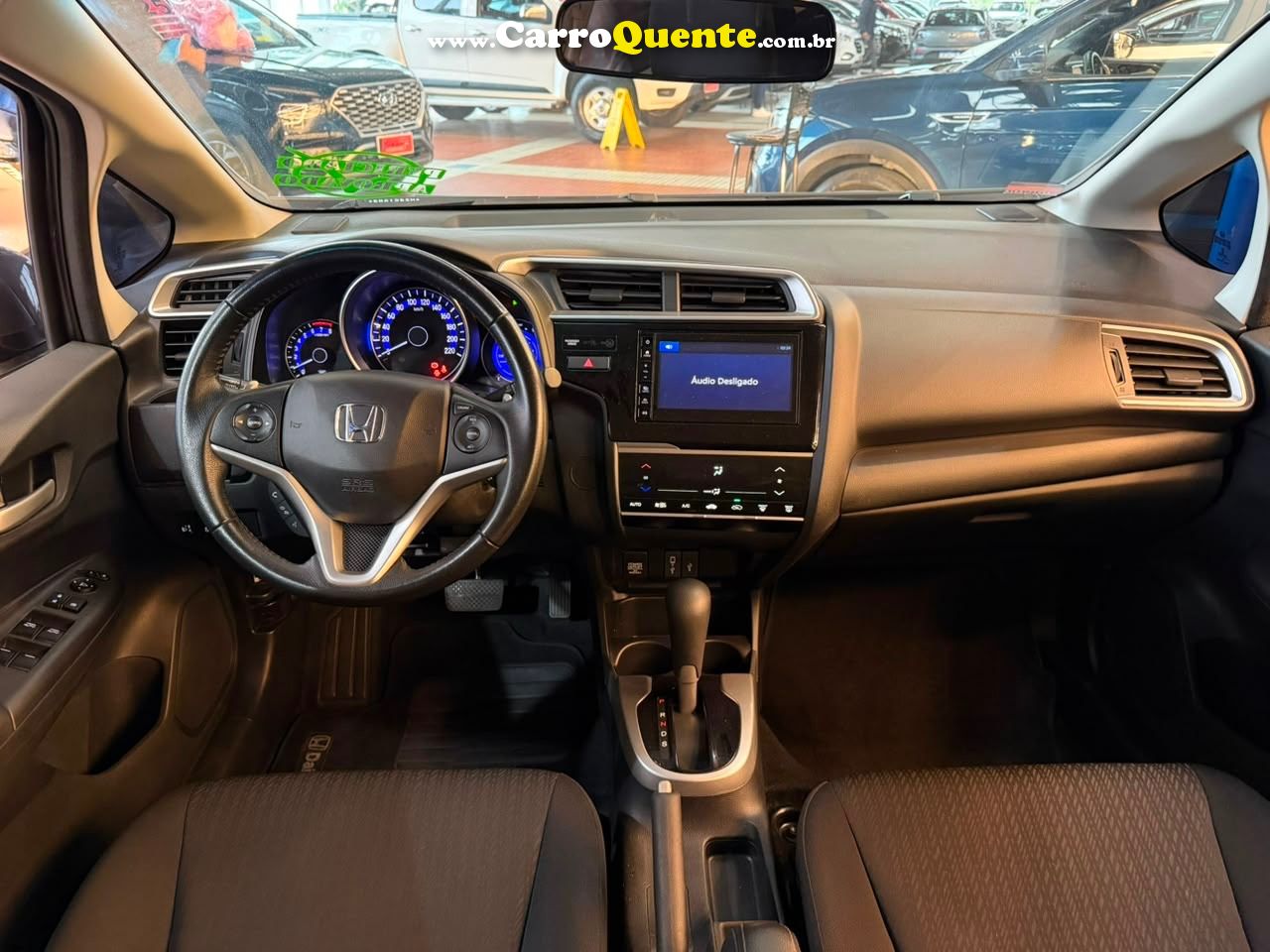 HONDA FIT 1.5 EX 16V 2021 - Loja