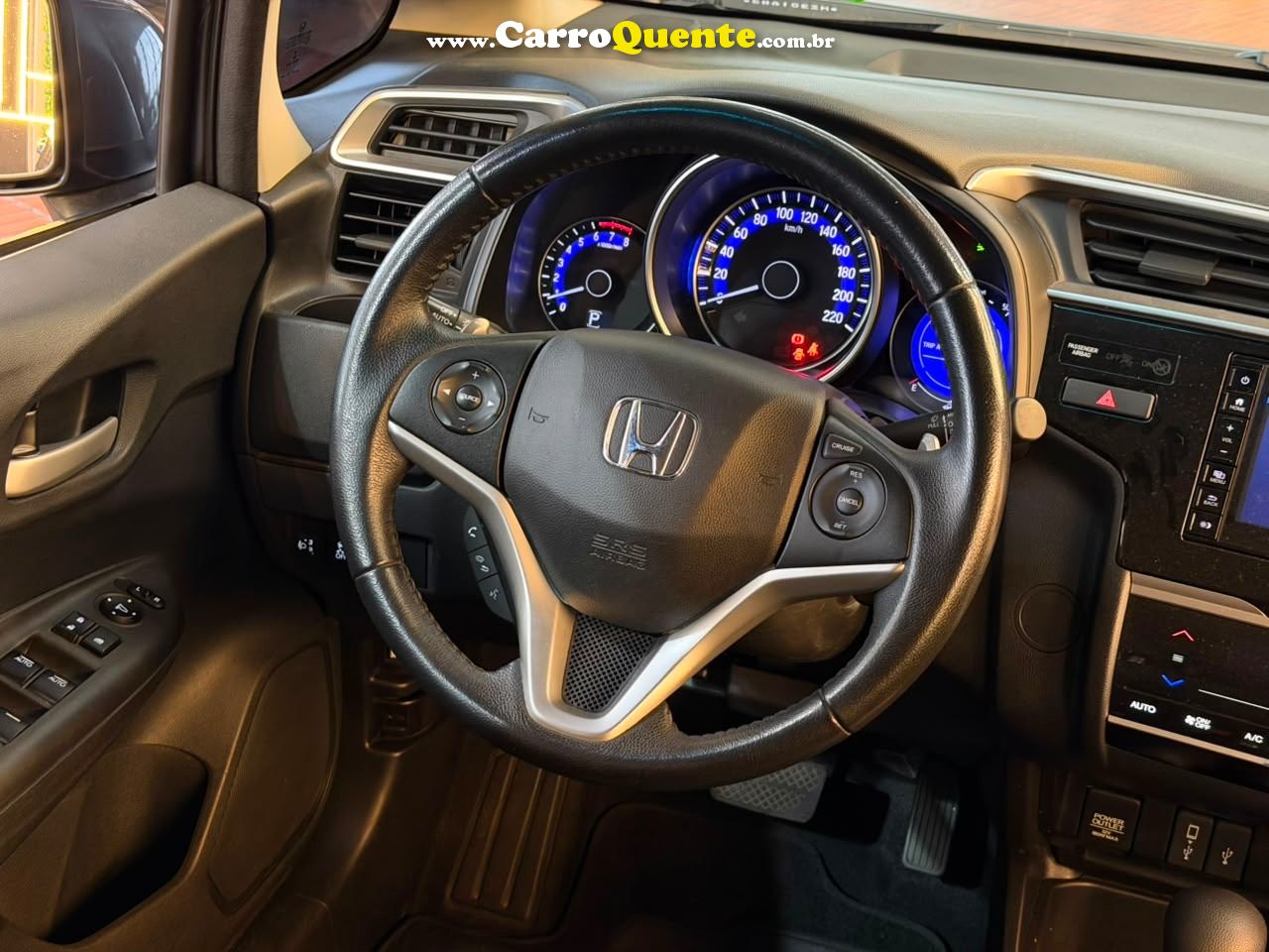 HONDA FIT 1.5 EX 16V 2021 - Loja
