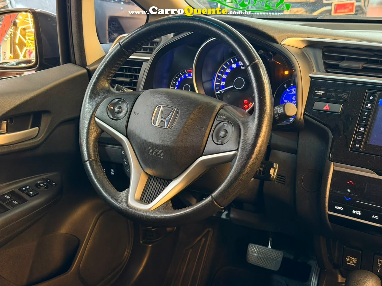HONDA FIT 1.5 EX 16V 2021 - Loja