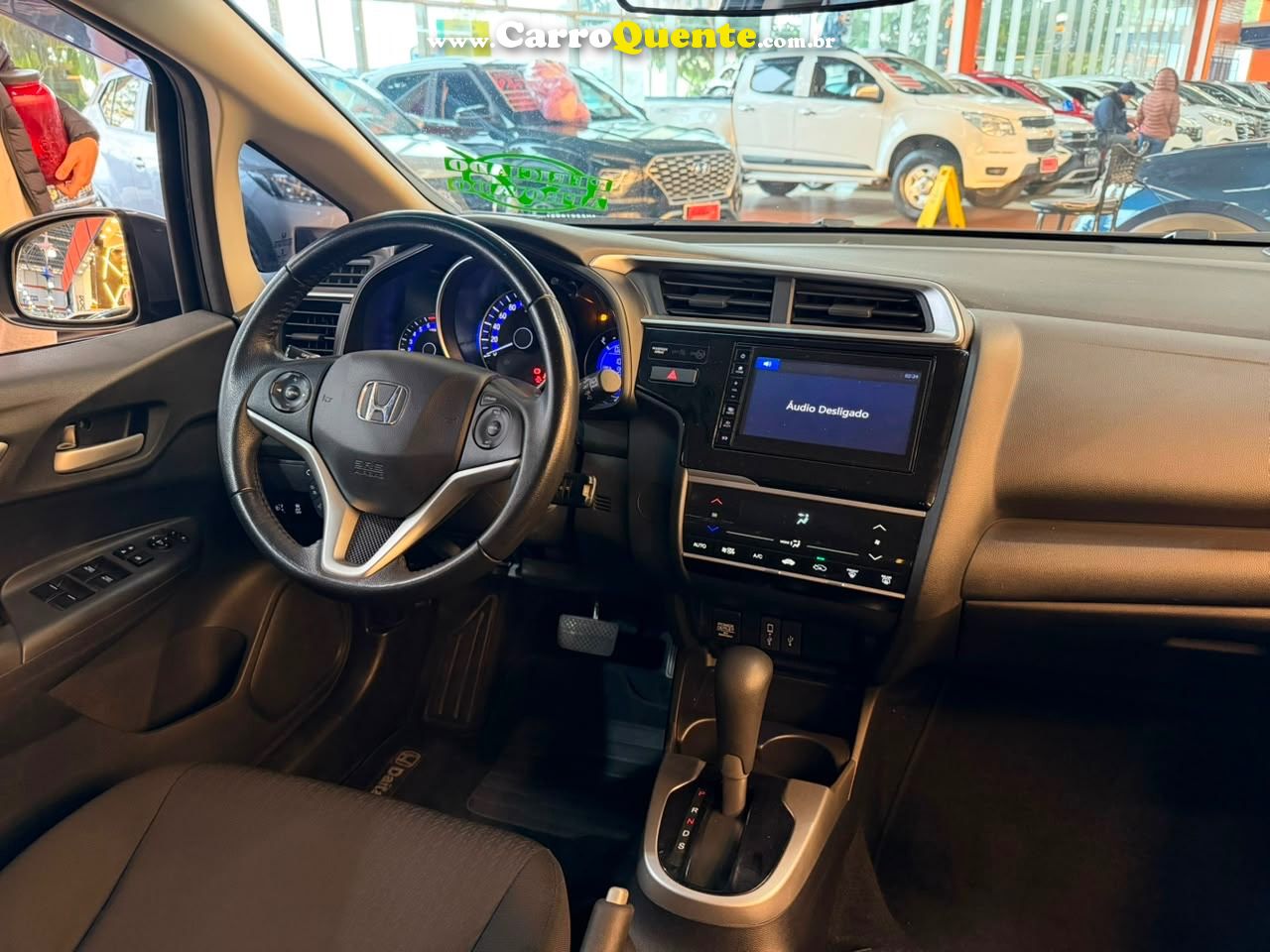 HONDA FIT 1.5 EX 16V 2021 - Loja