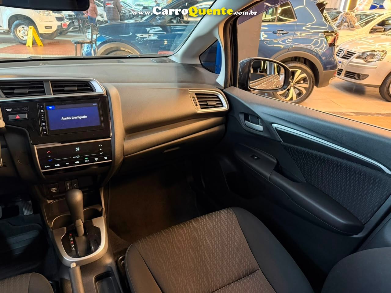 HONDA FIT 1.5 EX 16V 2021 - Loja