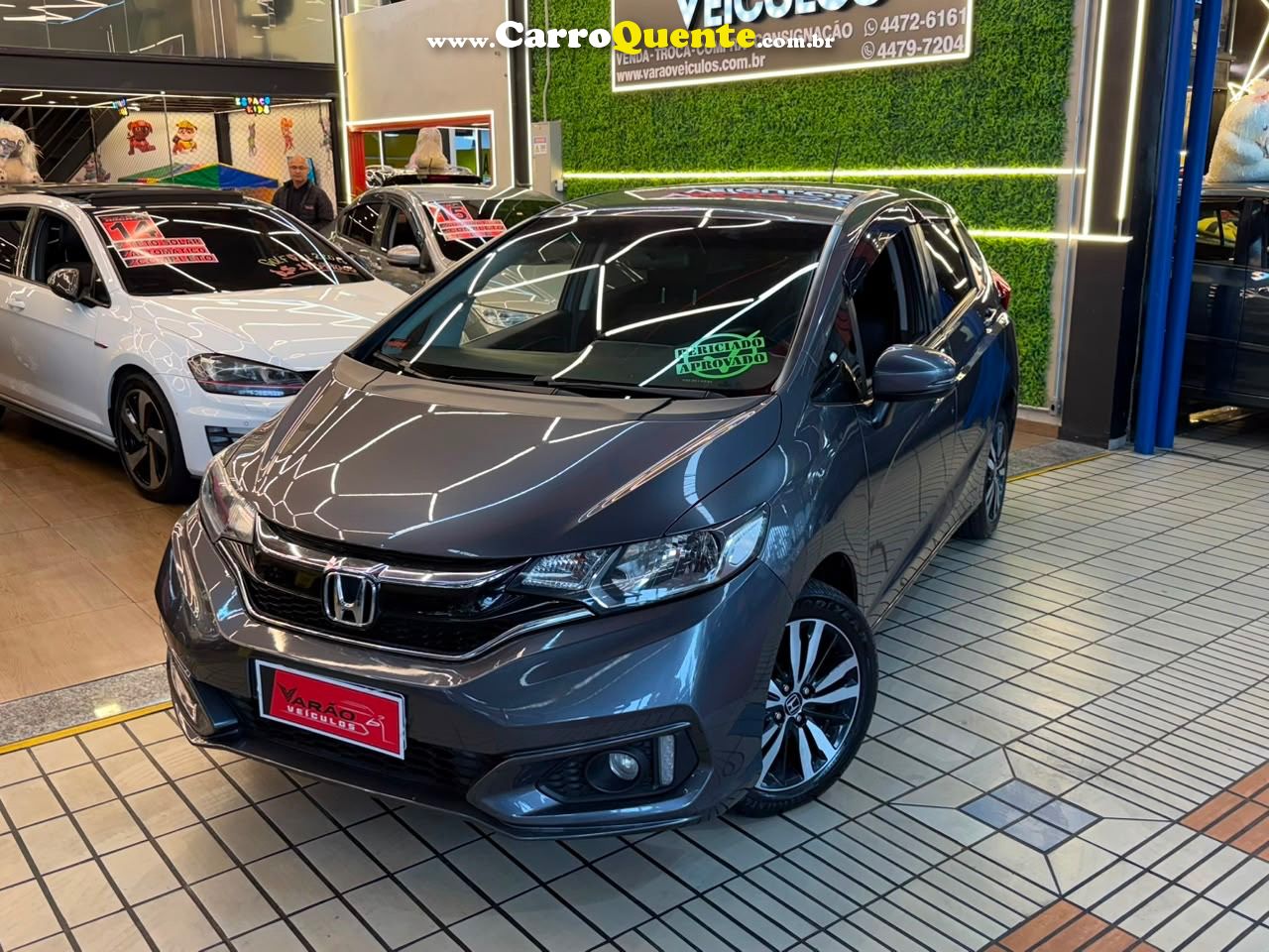HONDA FIT 1.5 EX 16V 2021 - Loja