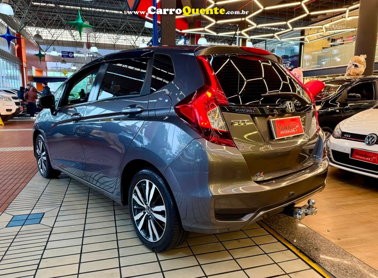 HONDA FIT 1.5 EX 16V 2021 - Loja