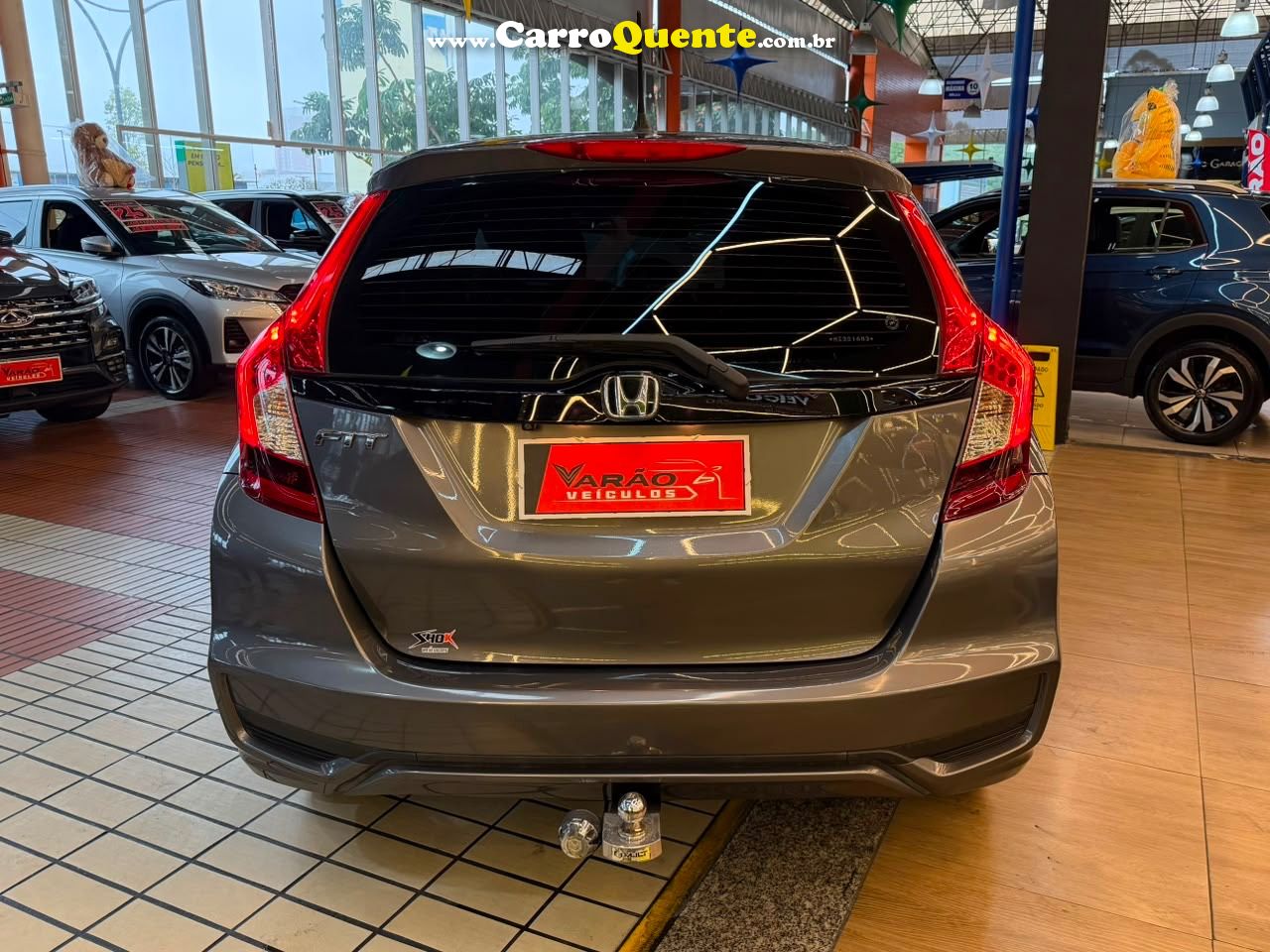 HONDA FIT 1.5 EX 16V 2021 - Loja