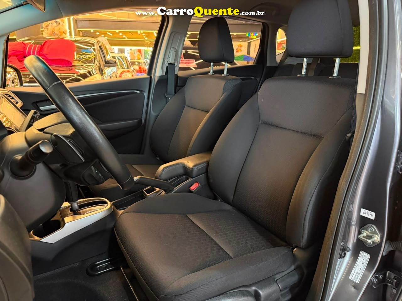 HONDA FIT 1.5 EX 16V 2021 - Loja