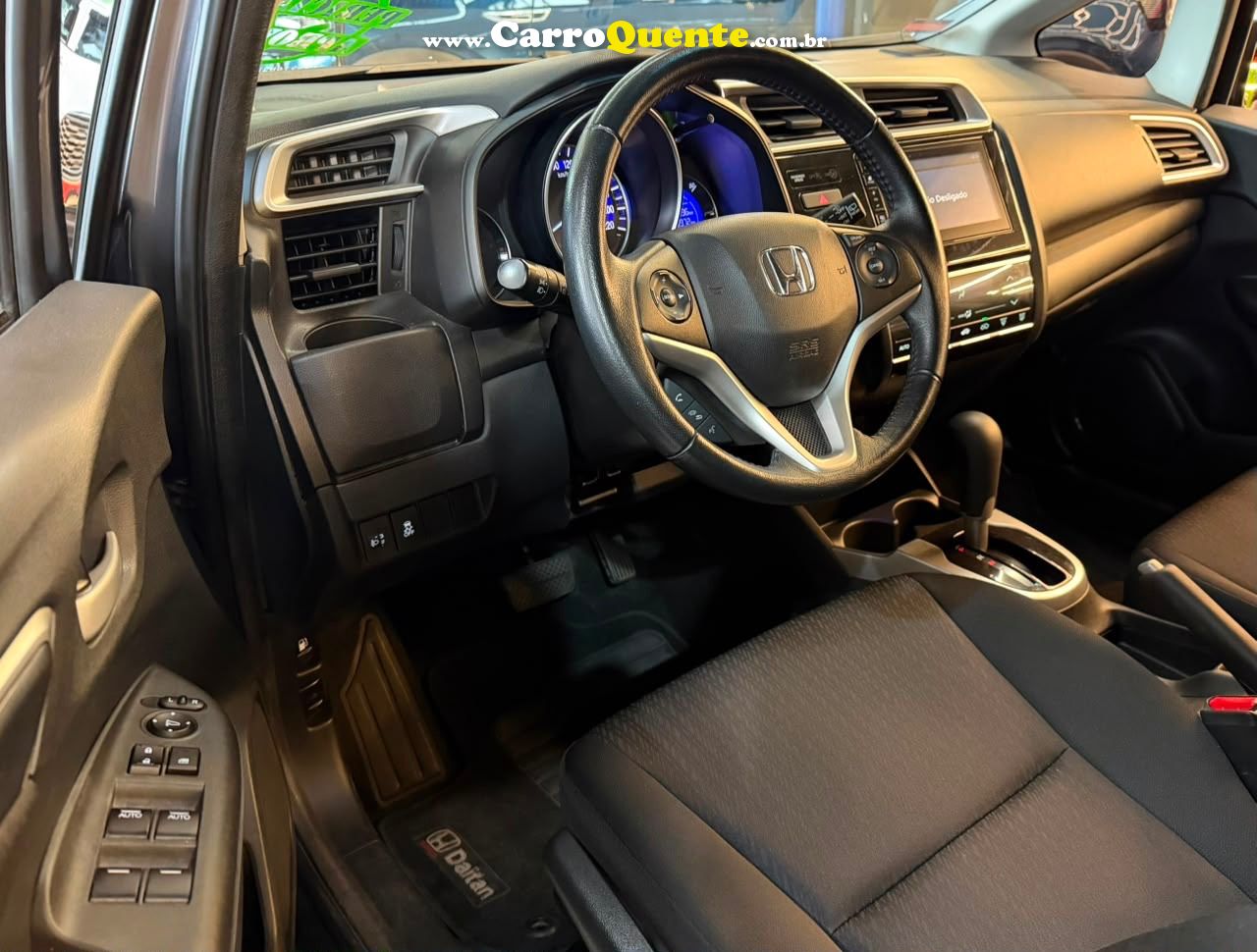 HONDA FIT 1.5 EX 16V 2021 - Loja