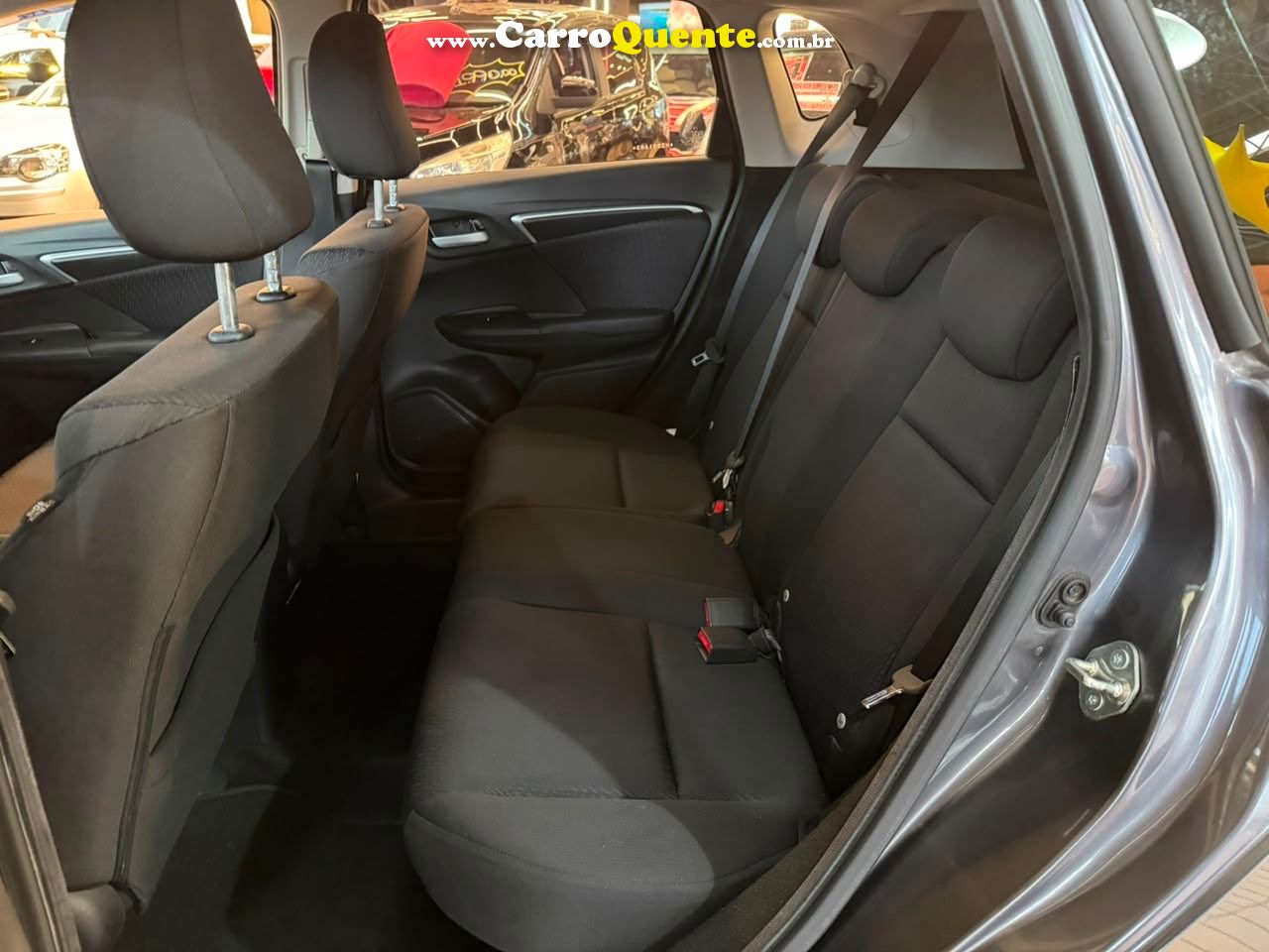 HONDA FIT 1.5 EX 16V 2021 - Loja
