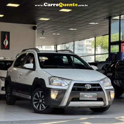 TOYOTA ETIOS CROSS 1.5 16V 2017