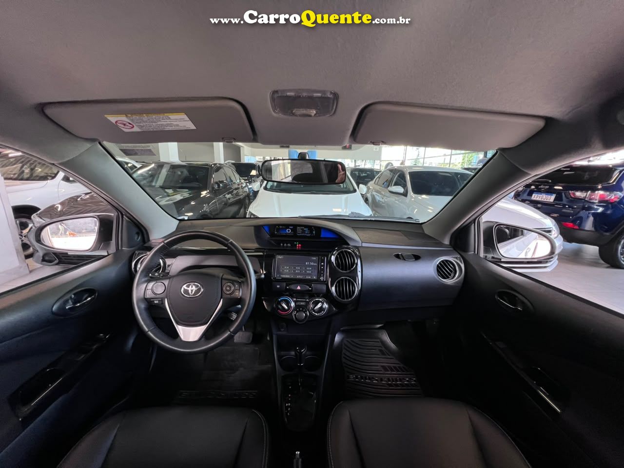 TOYOTA ETIOS CROSS 1.5 16V 2017 - Loja