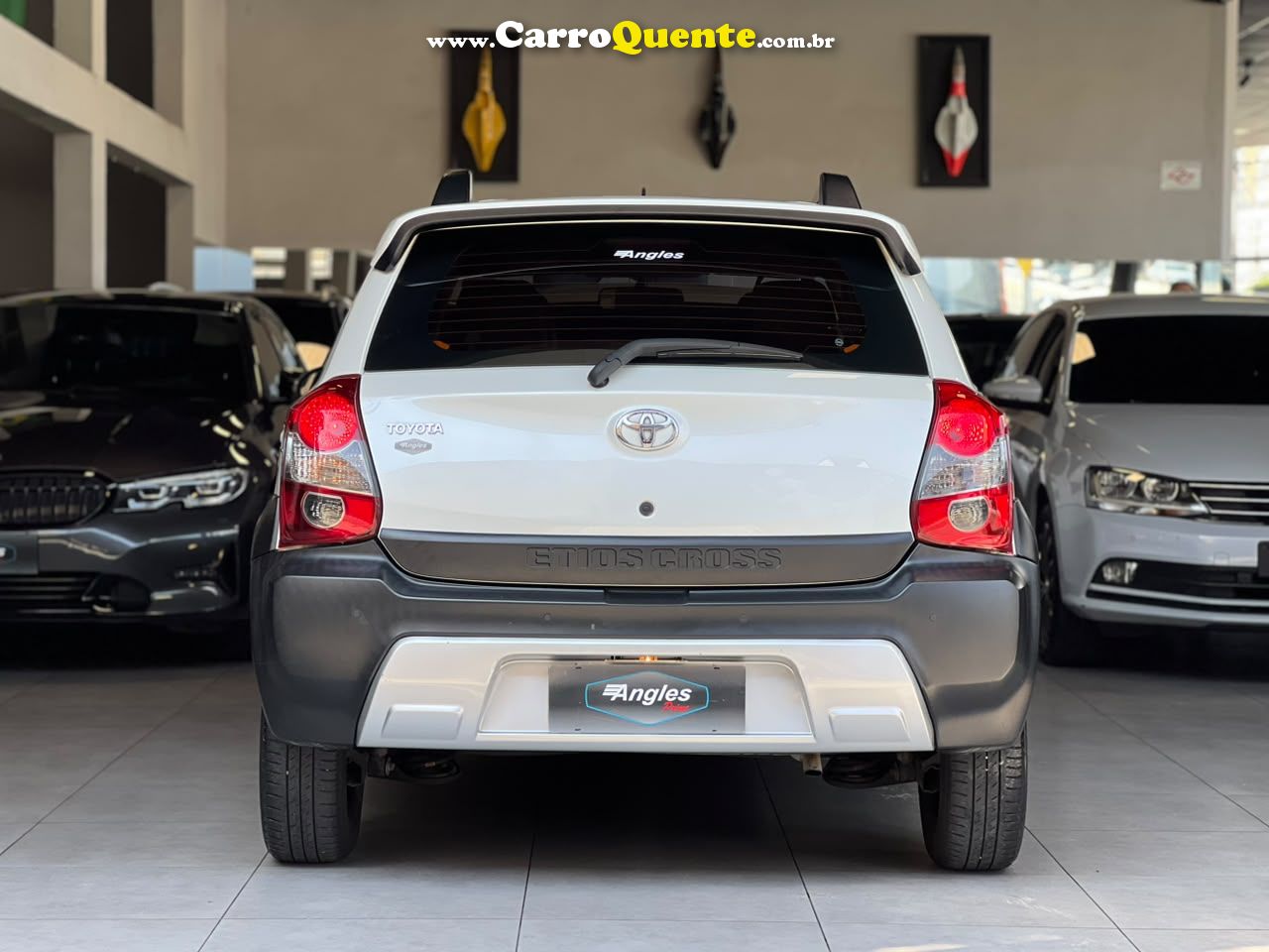 TOYOTA ETIOS CROSS 1.5 16V 2017 - Loja