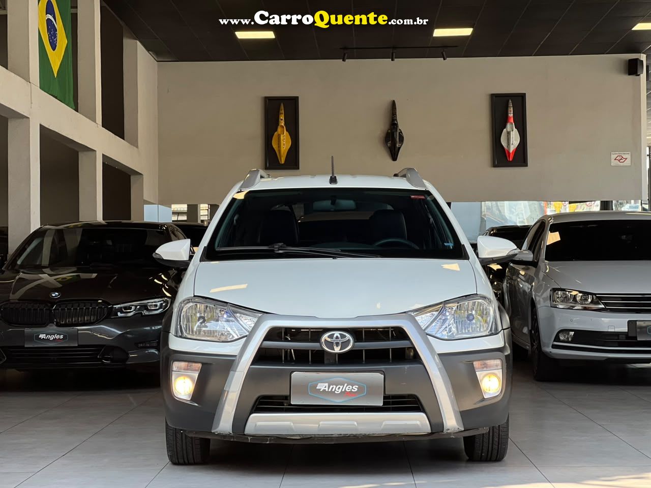 TOYOTA ETIOS CROSS 1.5 16V 2017 - Loja