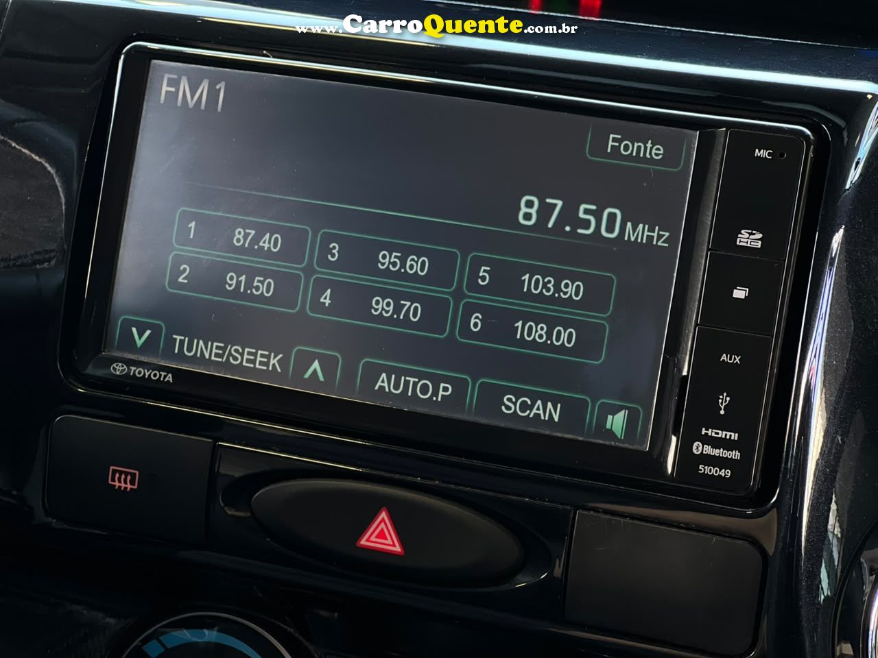 TOYOTA ETIOS CROSS 1.5 16V 2017 - Loja