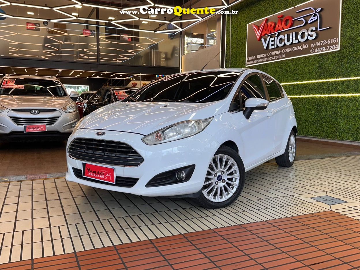FORD FIESTA 1.6 SE HATCH 16V 2014 - Loja