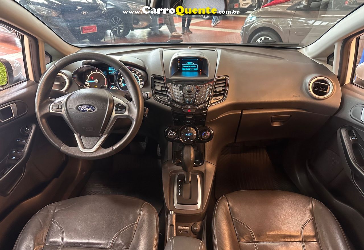FORD FIESTA 1.6 SE HATCH 16V 2014 - Loja