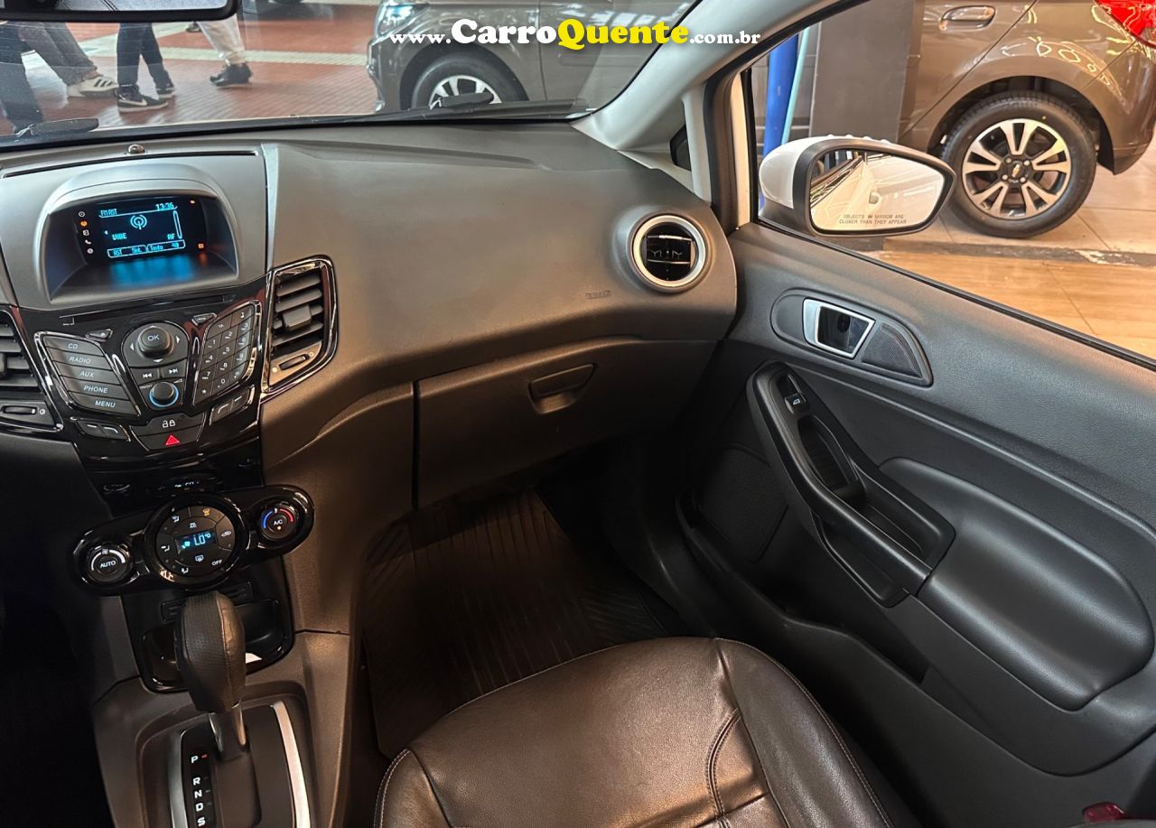 FORD FIESTA 1.6 SE HATCH 16V 2014 - Loja