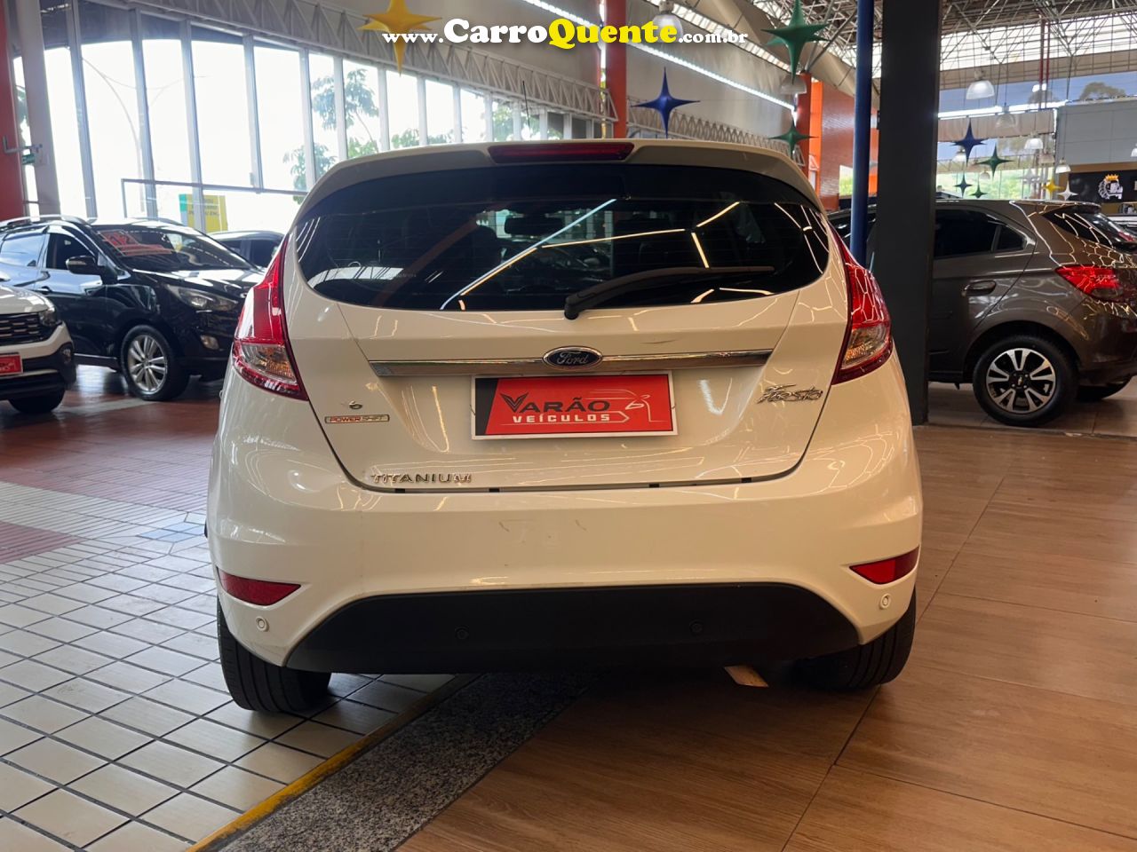 FORD FIESTA 1.6 SE HATCH 16V 2014 - Loja