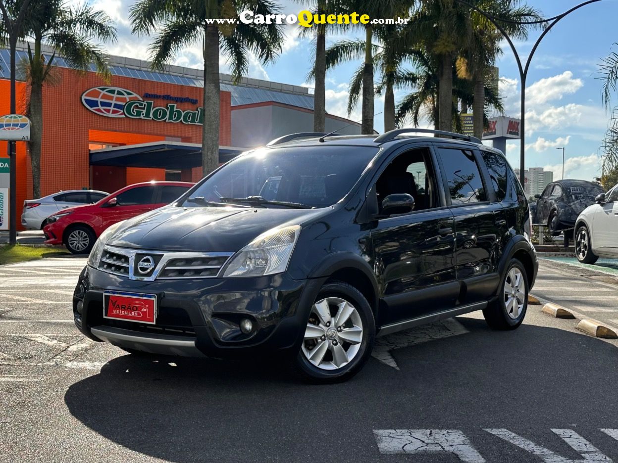 NISSAN LIVINA 1.8 SL X-GEAR 16V 2012 - Loja