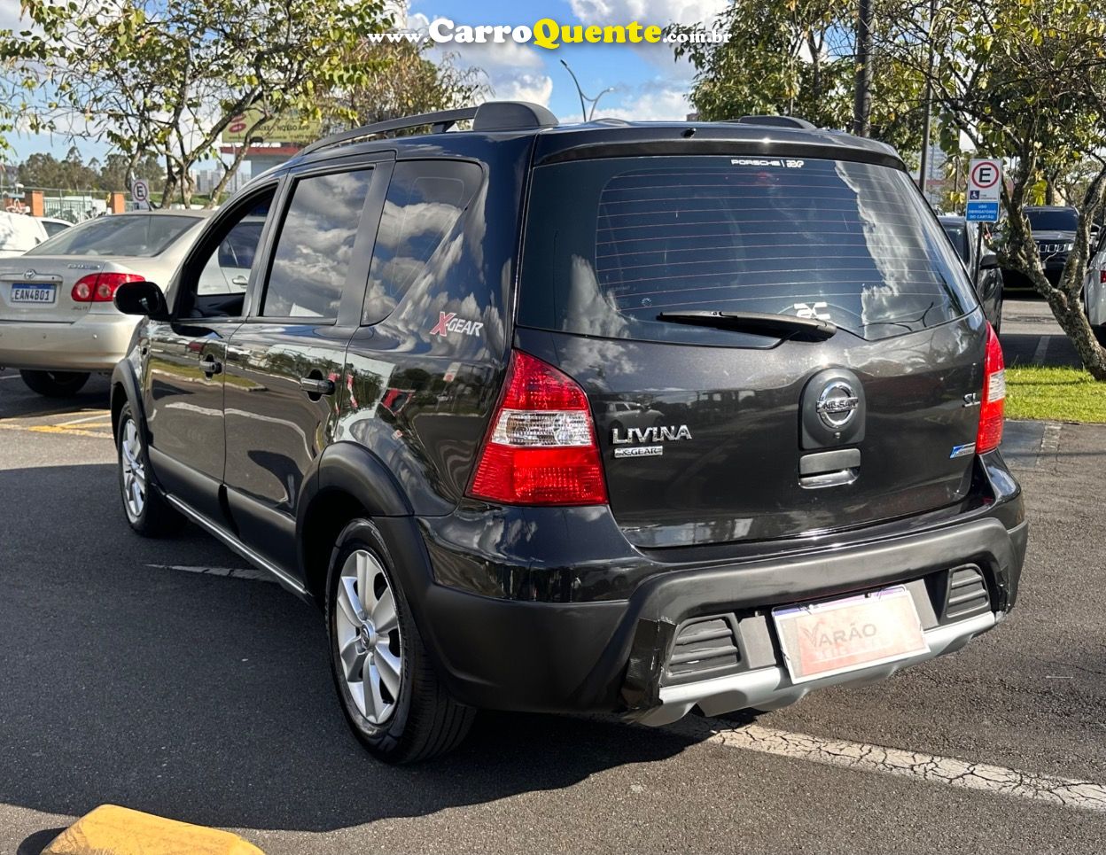 NISSAN LIVINA 1.8 SL X-GEAR 16V 2012 - Loja