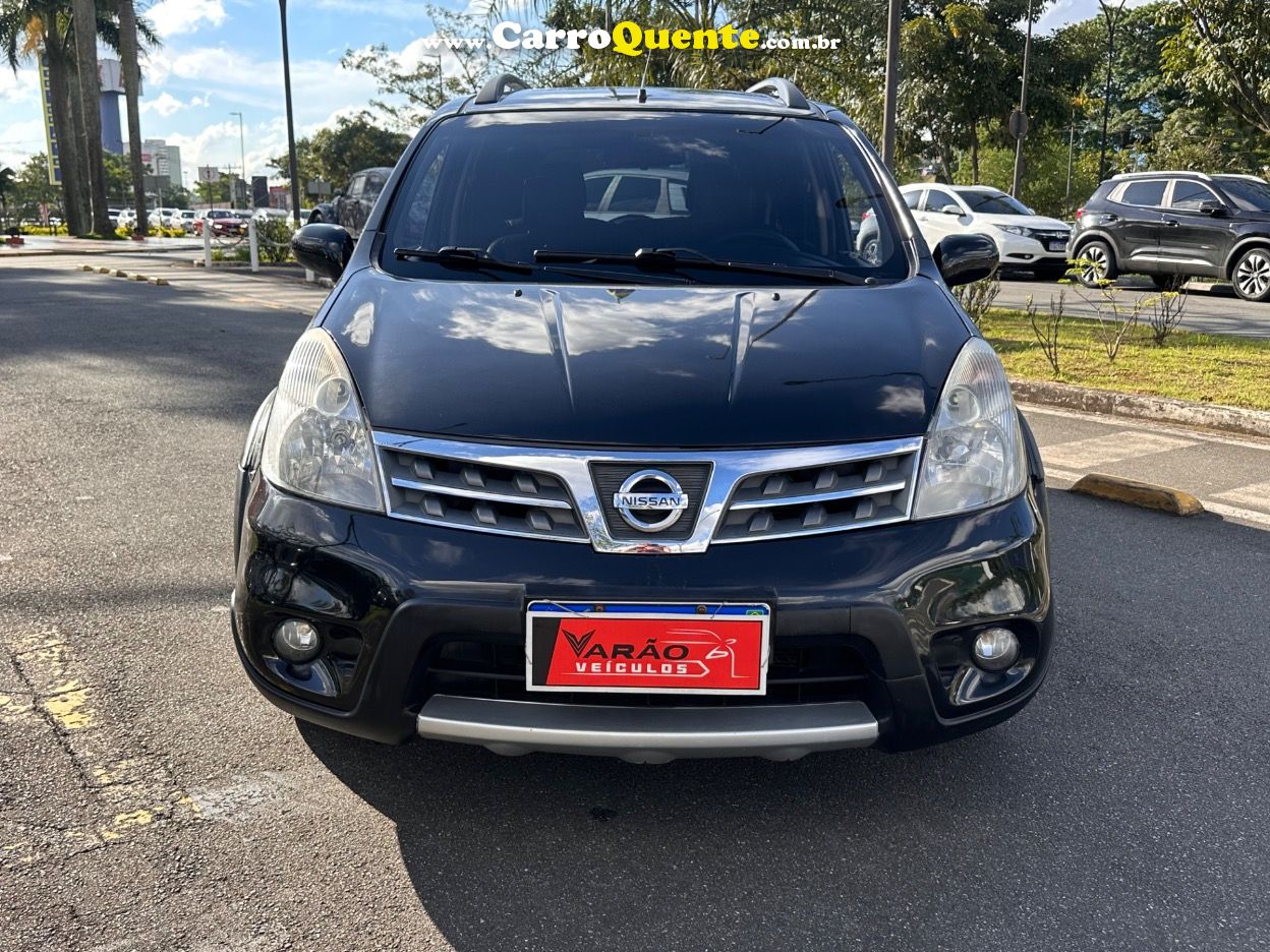 NISSAN LIVINA 1.8 SL X-GEAR 16V 2012 - Loja